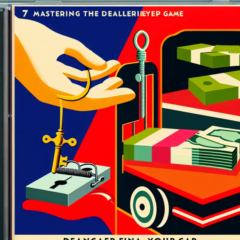 Mastering the Dealership Game: 7 Sneaky Tricks to Avoid When Financing Your Car