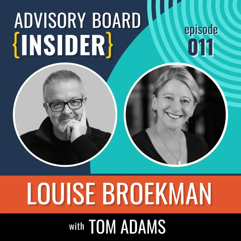 Leading the Global Advisory Sphere: Insights from Louise Broekman