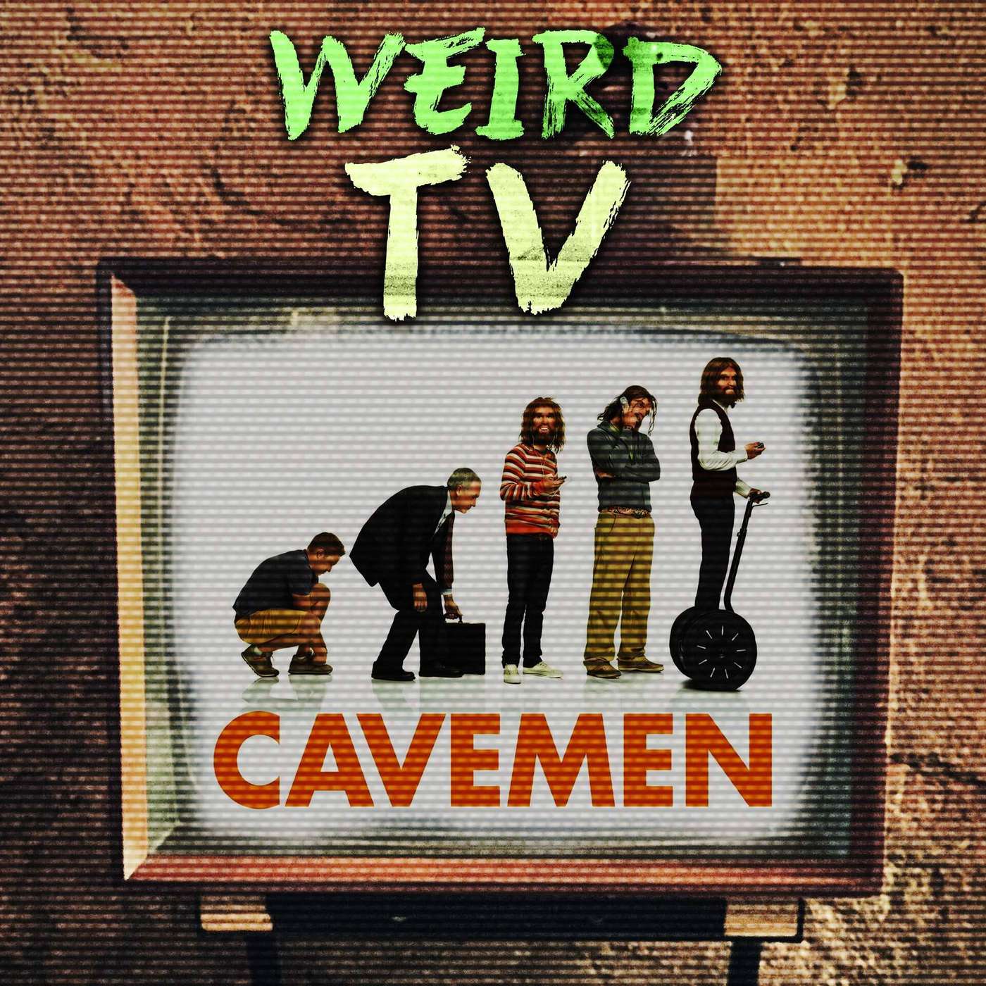 ABC's Cavemen with Anne Marie DeSimone