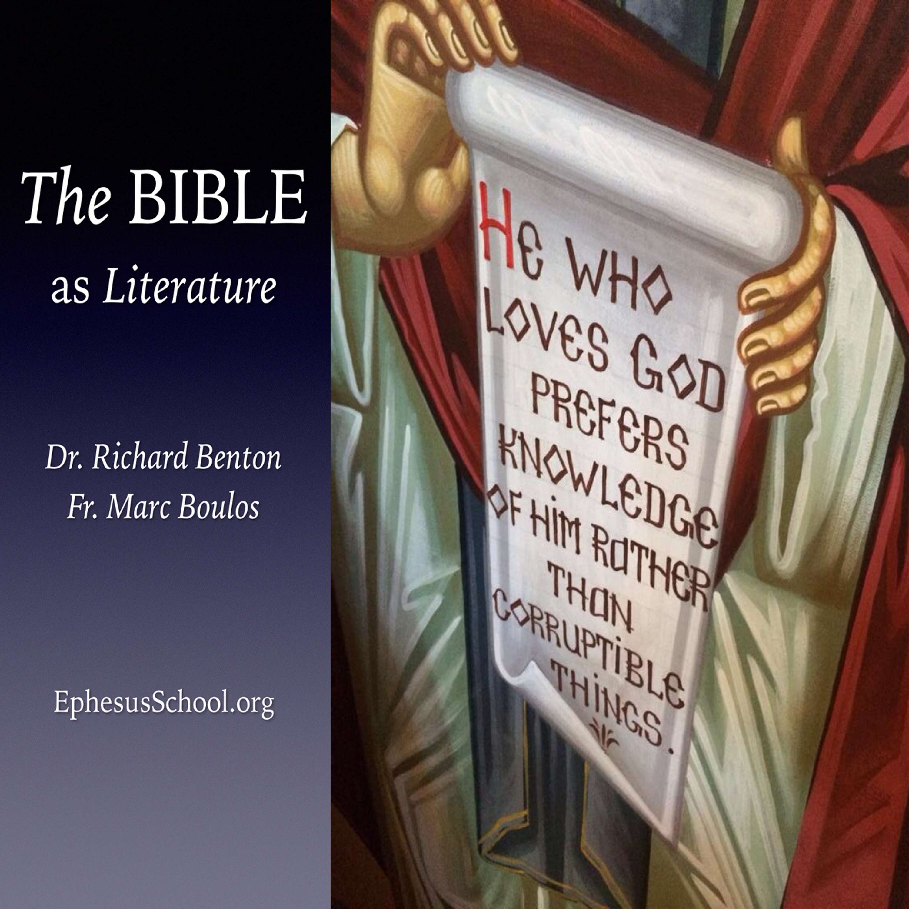 The Bible as Literature podcast show image
