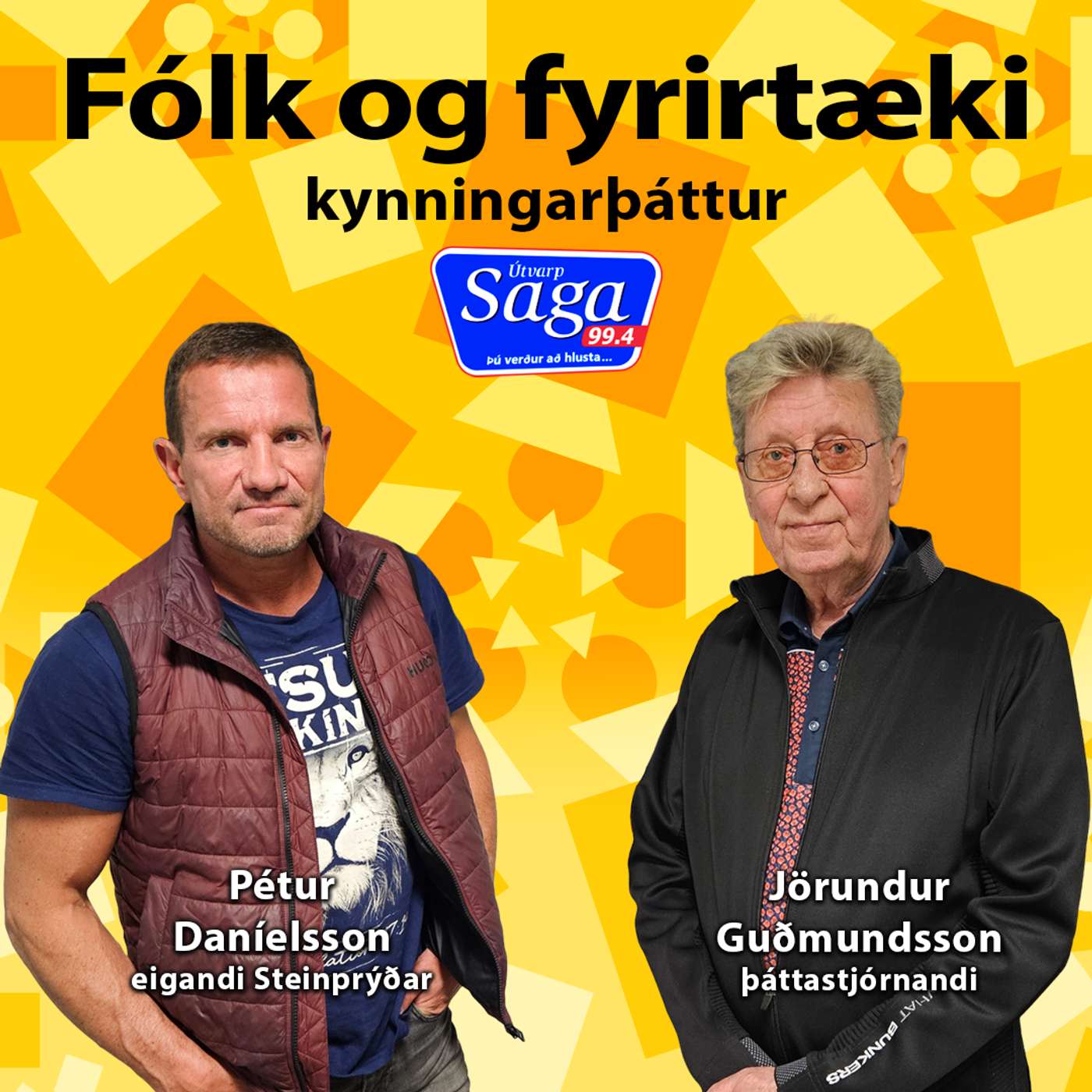 Fólk og fyrirtæki - Steinprýði