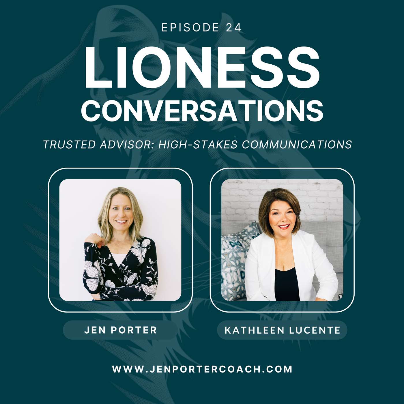 Lioness Conversations: Brave Stories of Women Leaders & Female Founders | Women leading with confidence, empowerment, entrepreneurship, innovation, impact