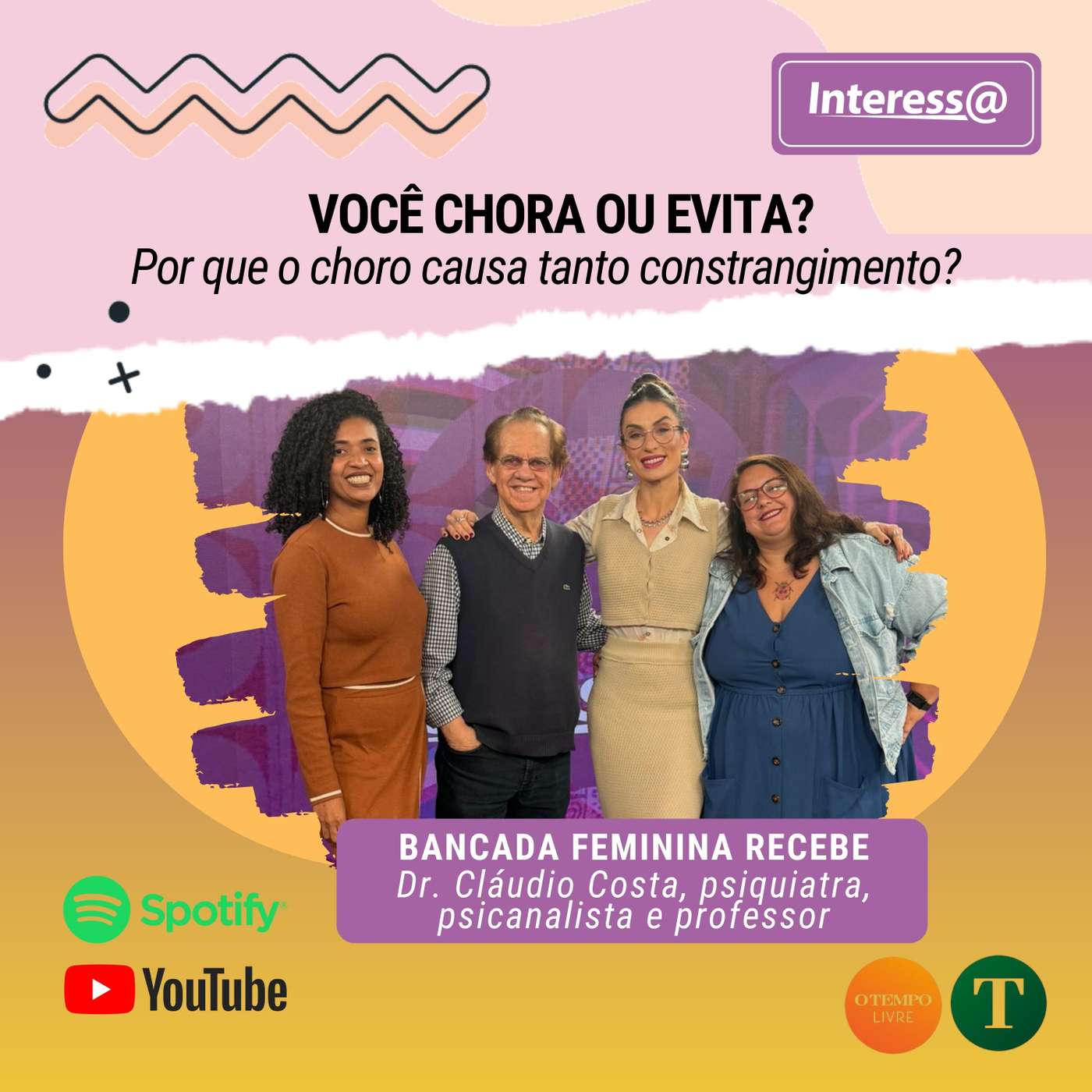 Por que o choro causa tanto constrangimento?