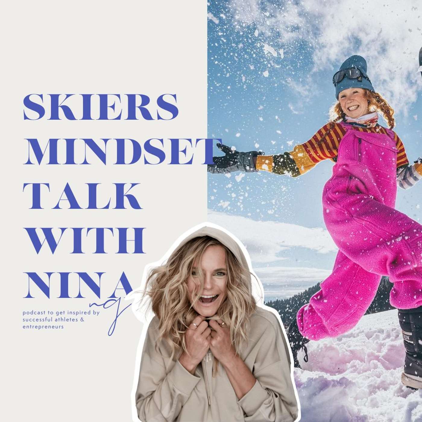 Skiersmindset Talk by Nina Gigele