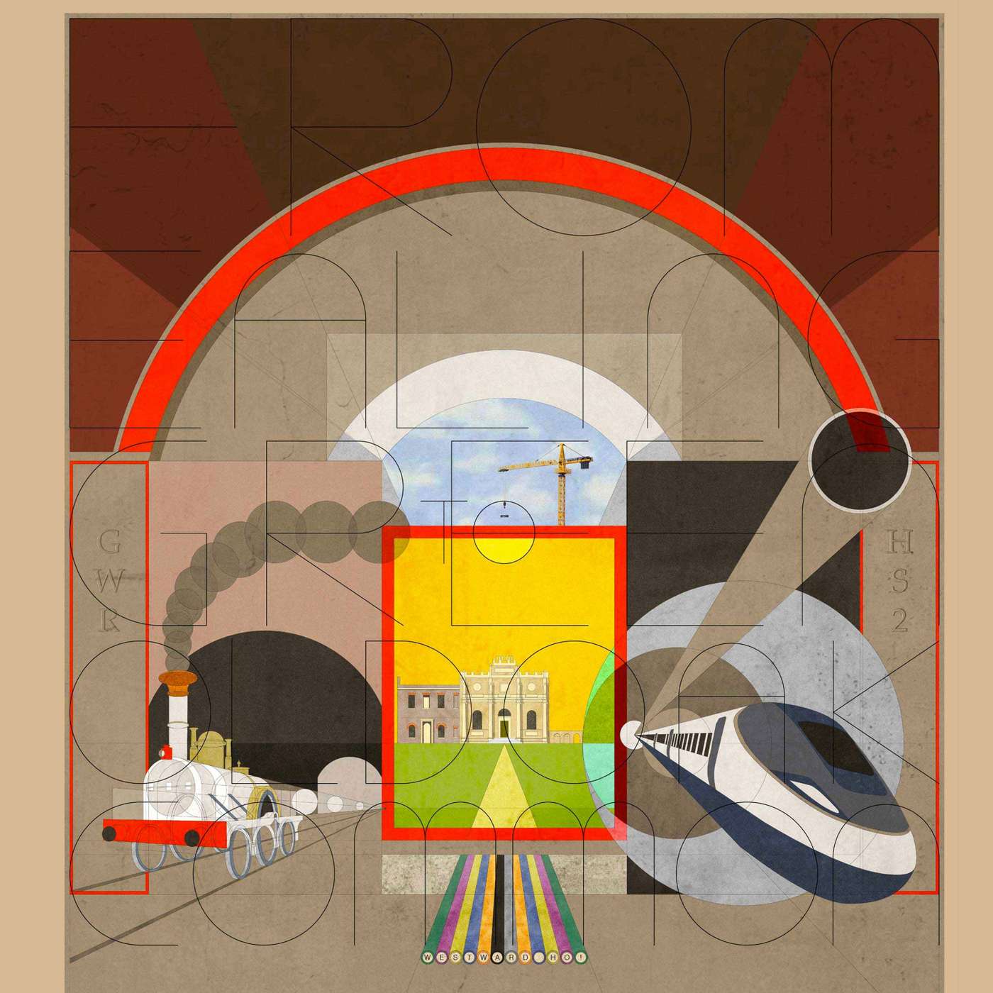 Negroni Talks #s11 - Westward Ho! From Ealing Green to Old Oak Common Negroni Talks #s11 - Westward Ho! From Ealing Green to Old Oak Common