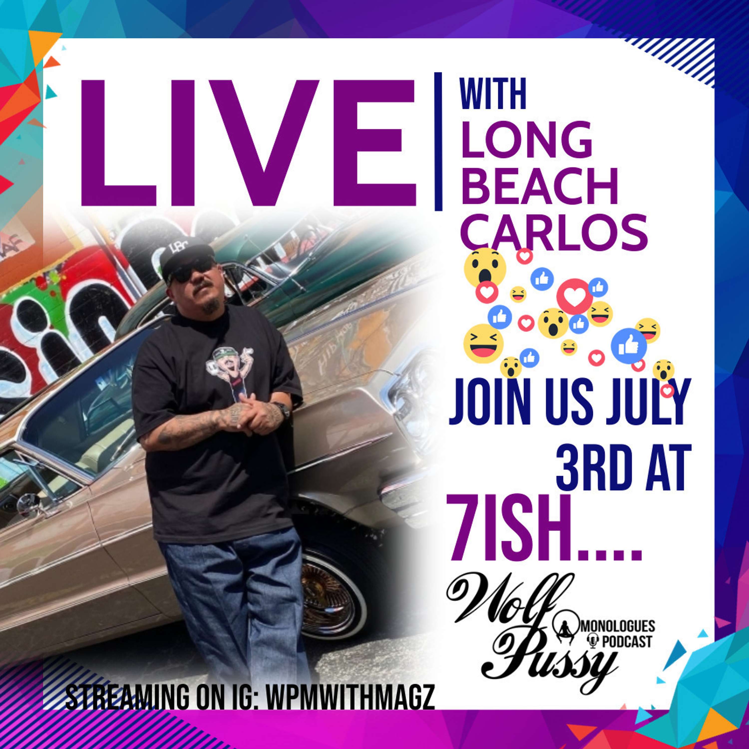 First Live Interview With Long Beach Carlos