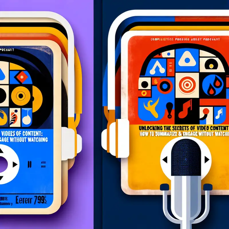 Unlocking the Secrets of Video Content: How to Summarize and Engage Without Watching