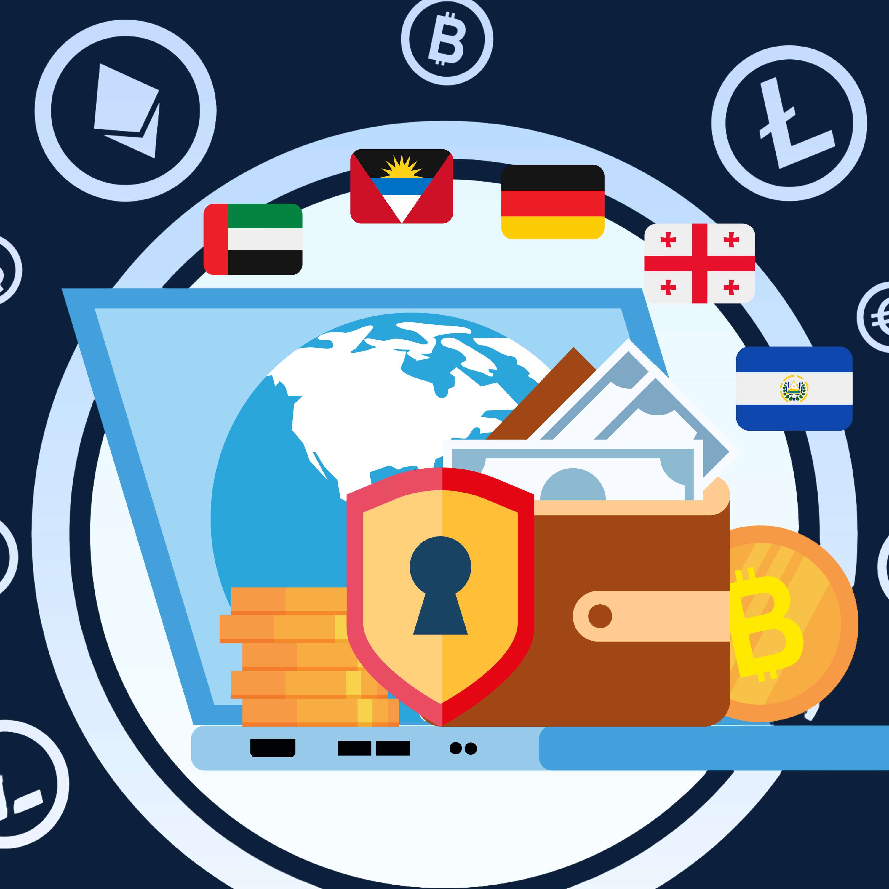 5+ Crypto-Friendly Countries in 2025: Taxes and Residency