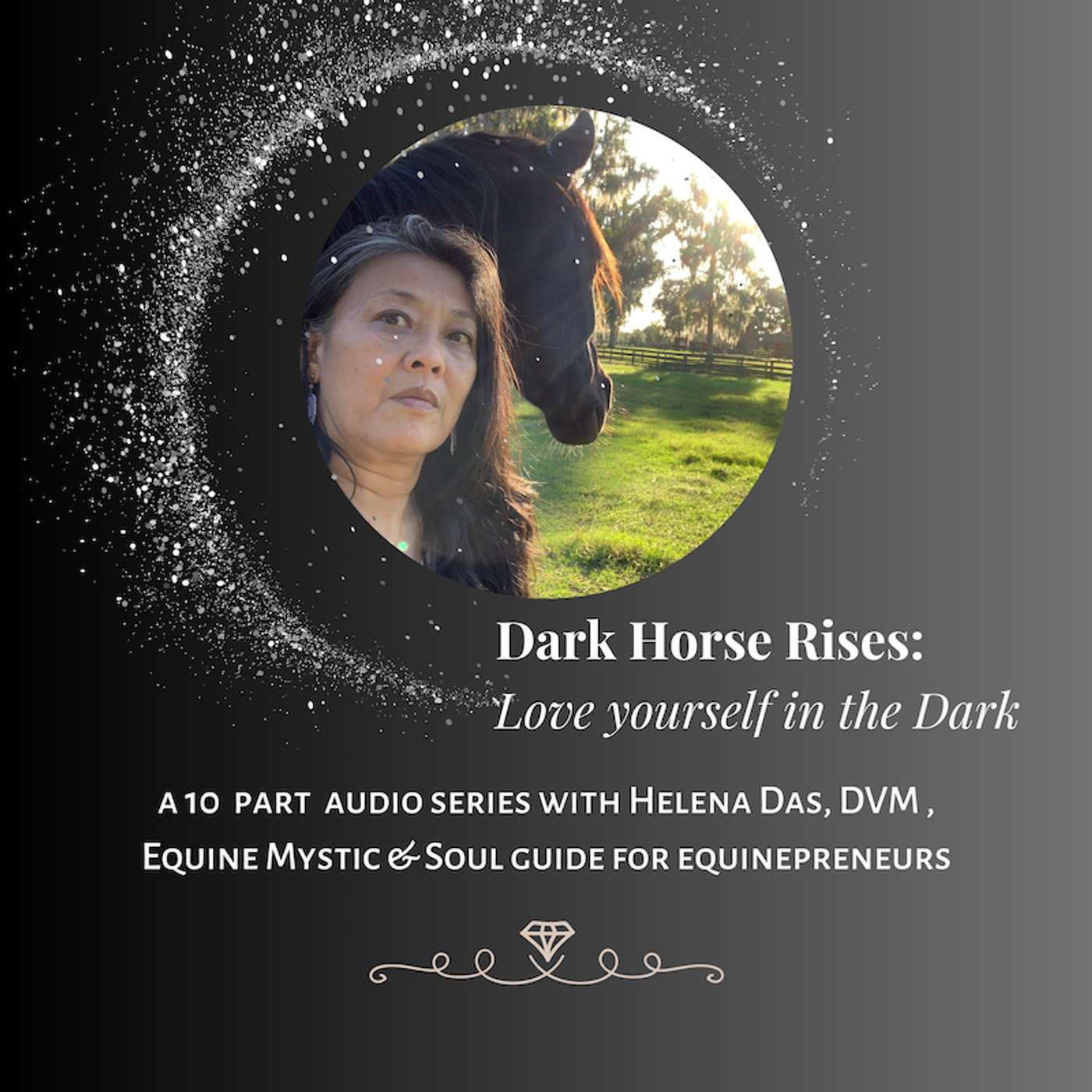 LYID:  Day #5 - The 4 Stages of the Path of the Dark Horse on the Rise 🖤 🐎 💫