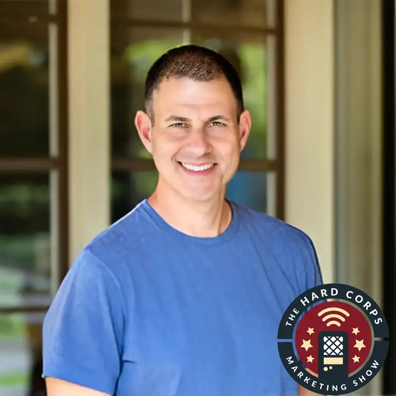 Curiosity Eats Hustle for Breakfast ft Dave Rubinstein | Hard Corps Marketing Show | Ep 444