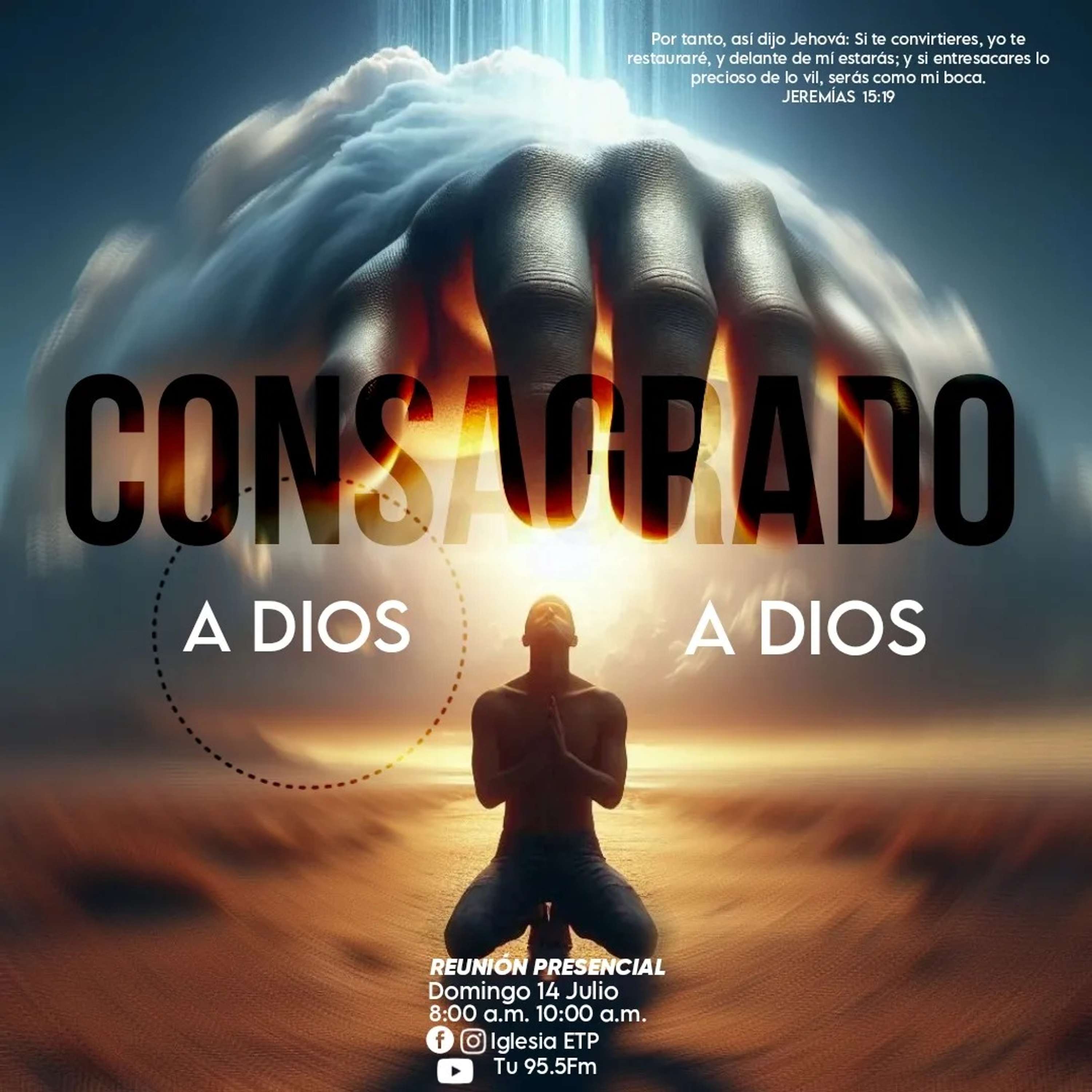Consagrado a Dios ( Pastor Alejandro Roncancio )