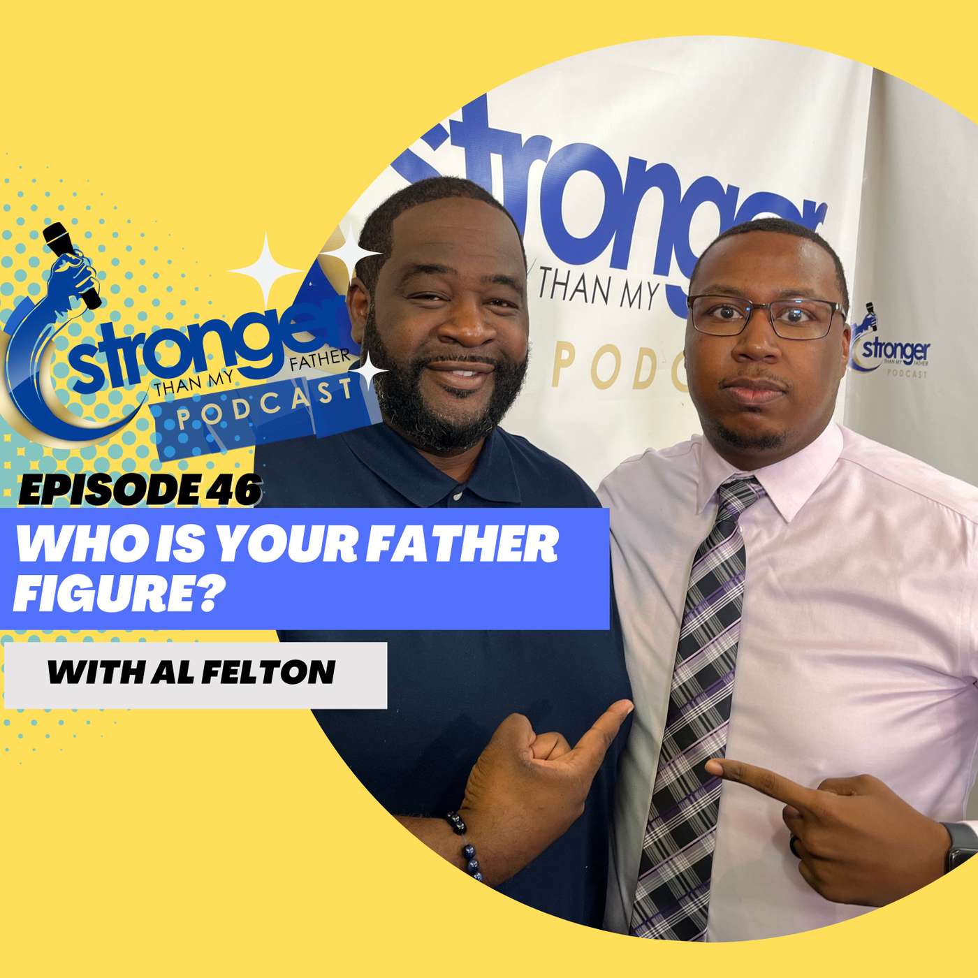 Stronger Than My Father Podcast