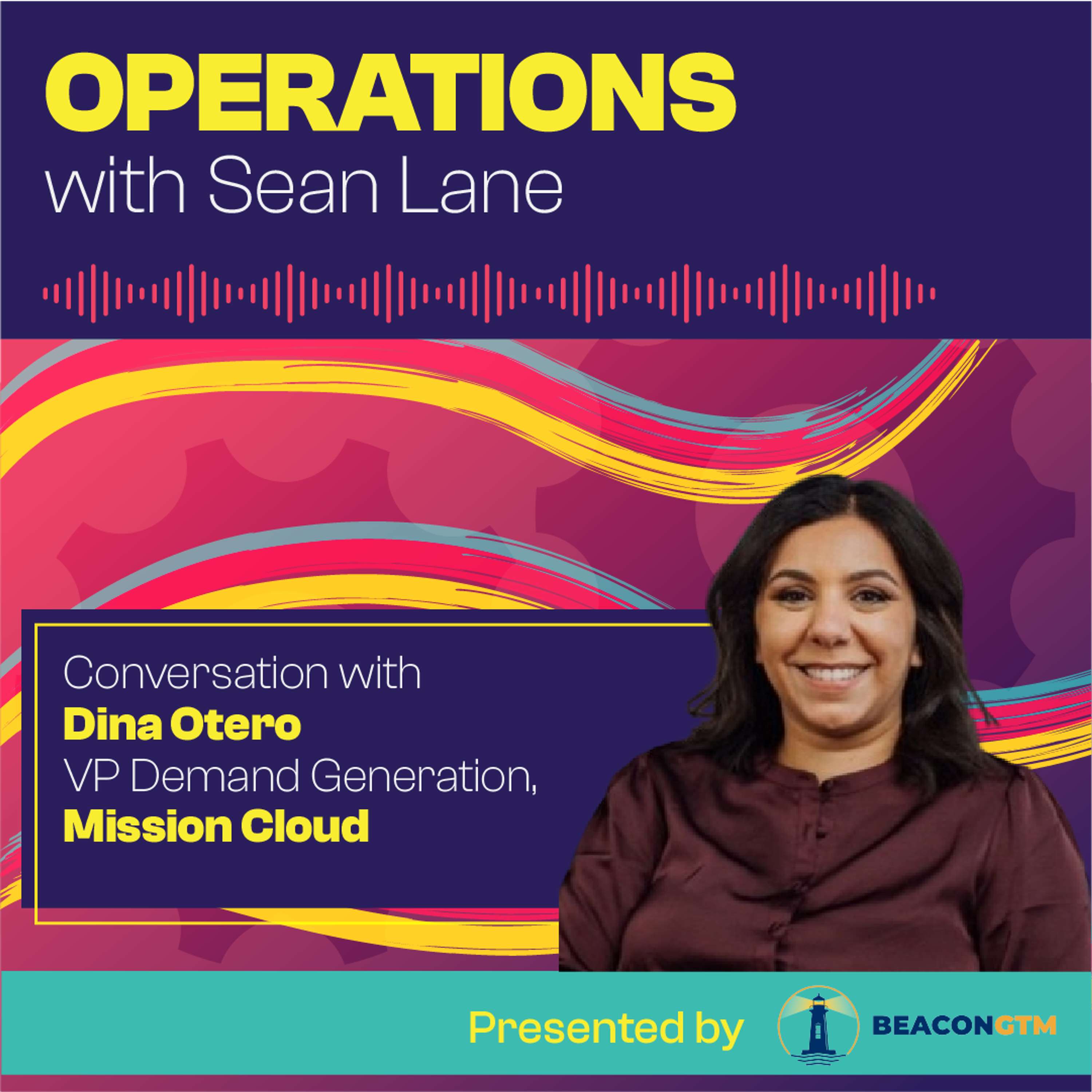 Adapting from SaaS to Services with Mission Cloud's Dina Otero - podcast episode cover