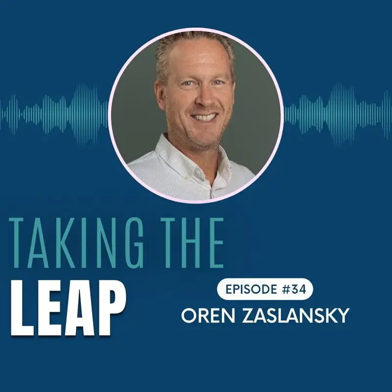 The Start-Up Entrepreneurs Journey with Oren Zaslansky - Founder and CEO of Flock Freight