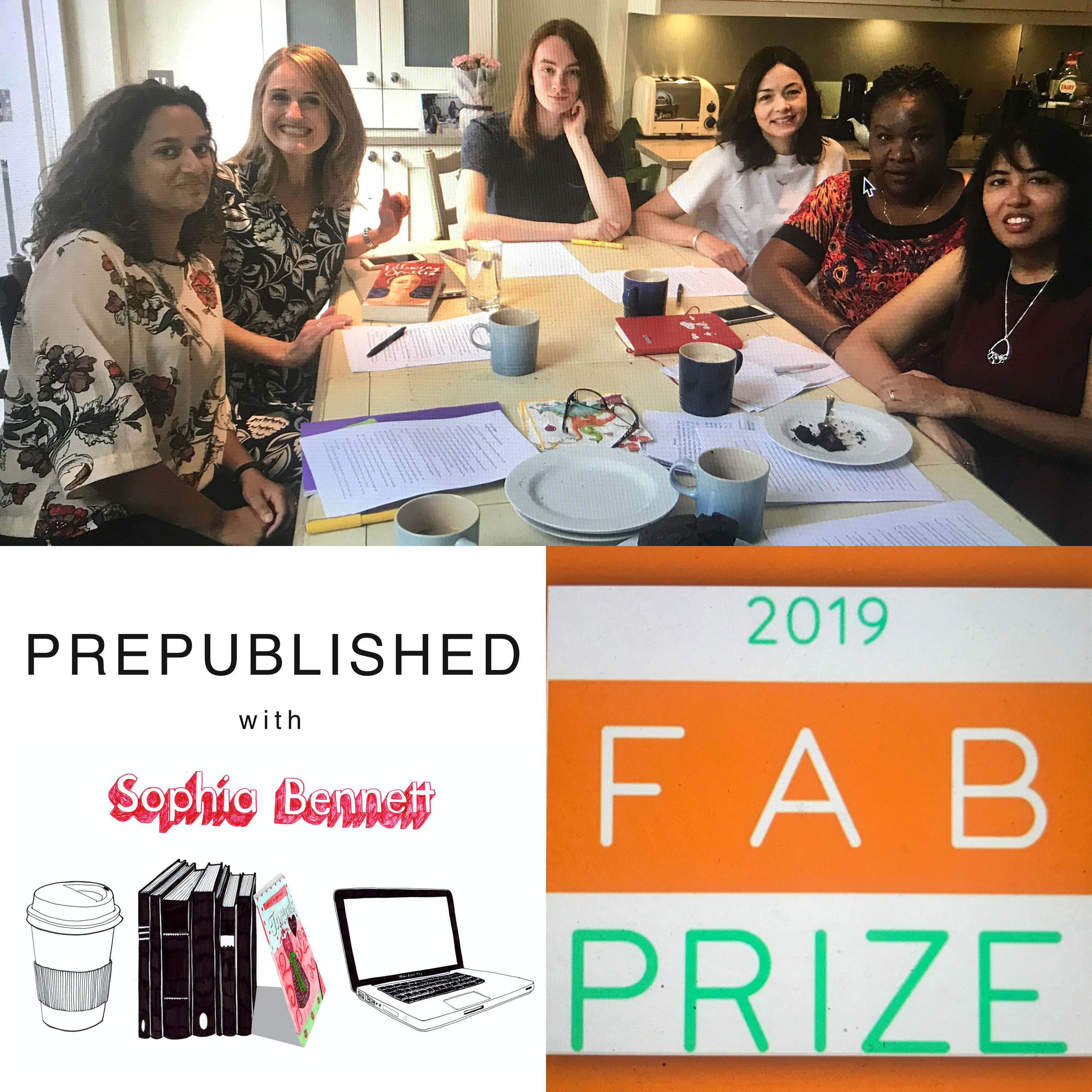 A Safe Space to Fail - talking about writing groups with the Masterminds