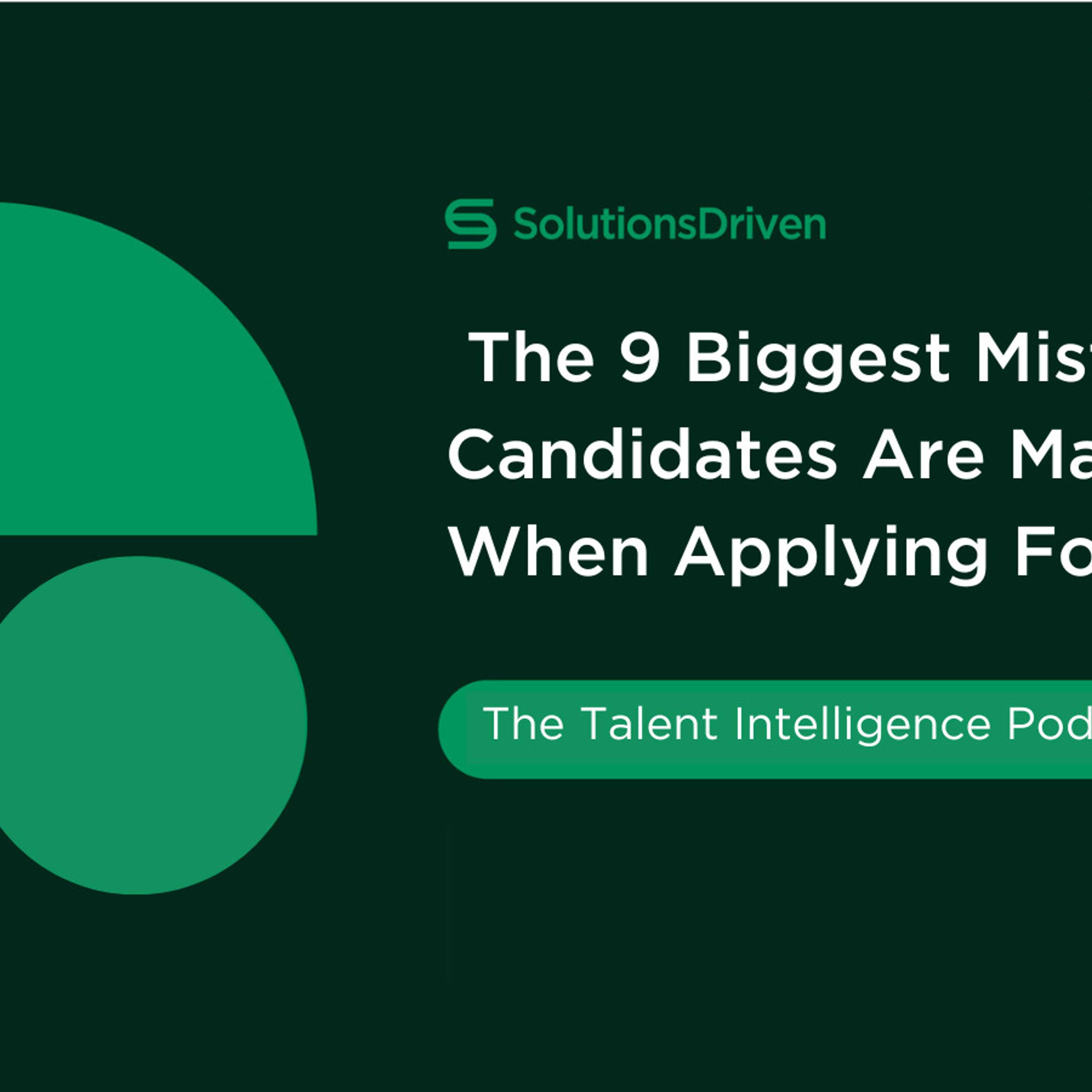 The Recruitment Intelligence Podcast