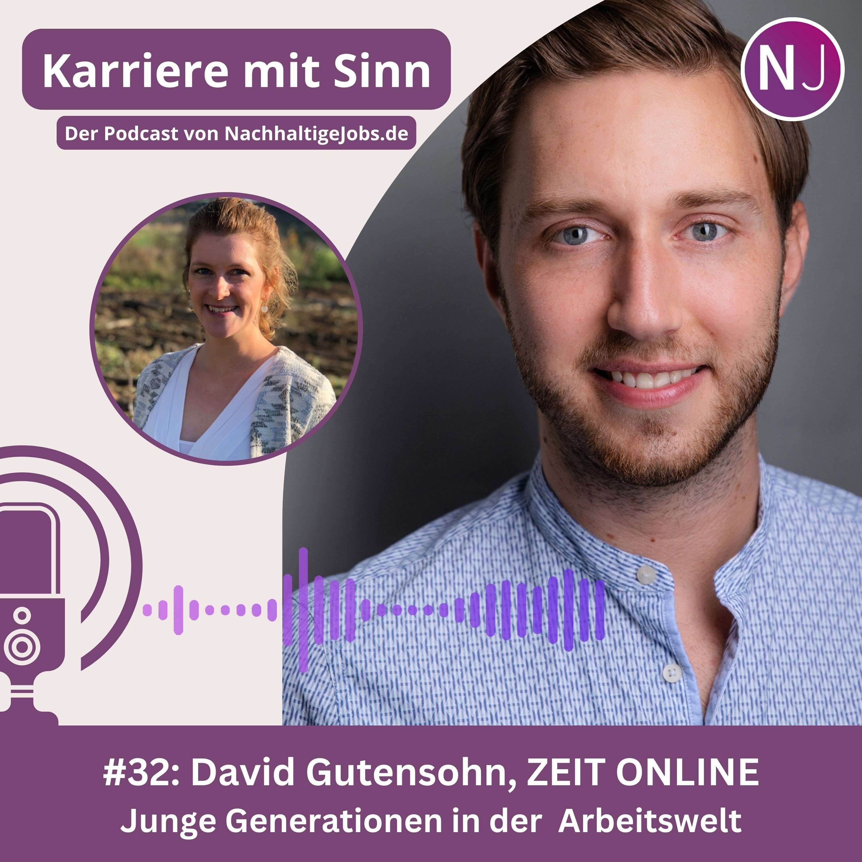 Karriere mit Sinn - der Podcast von NachhaltigeJobs