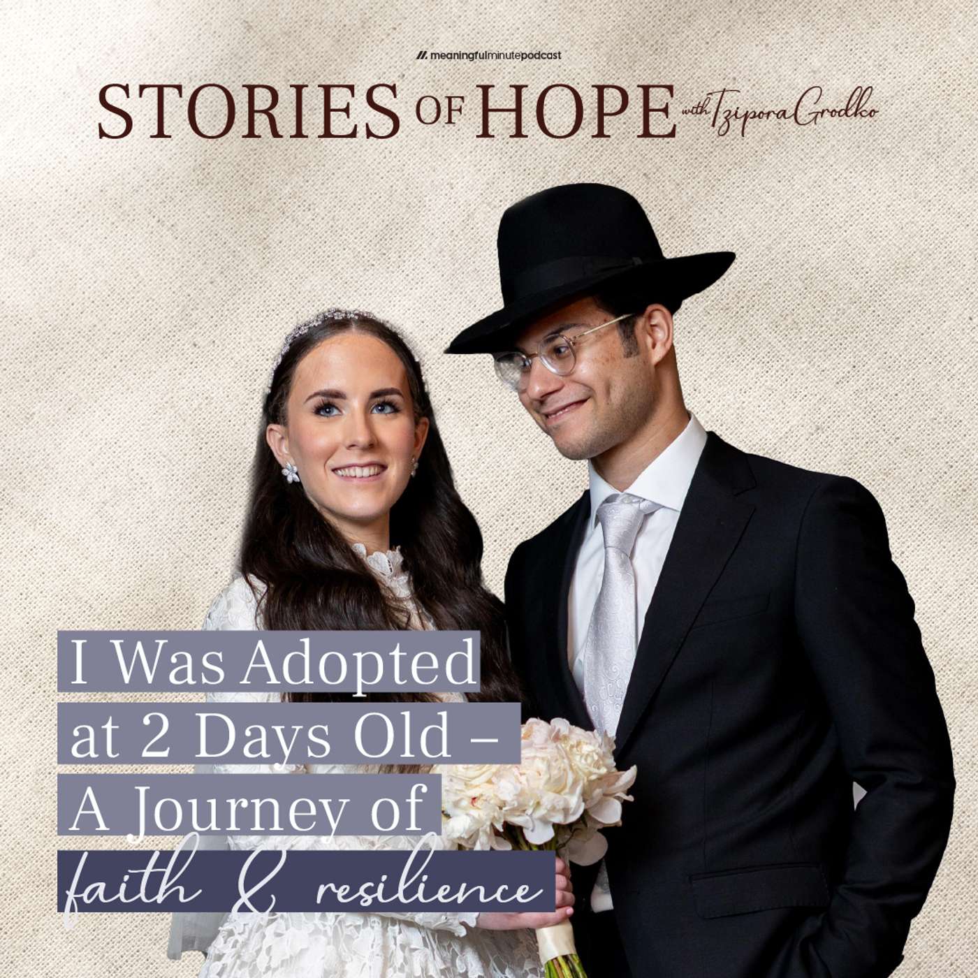 I Was Adopted at 2 Days Old – A Journey of Faith & Resilience | Tehila & Shaya Landy