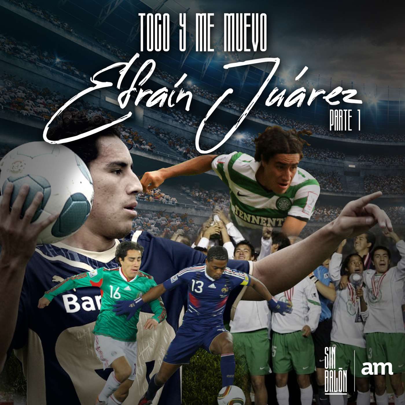 Toco y me muevo: Efraín Juárez Parte I