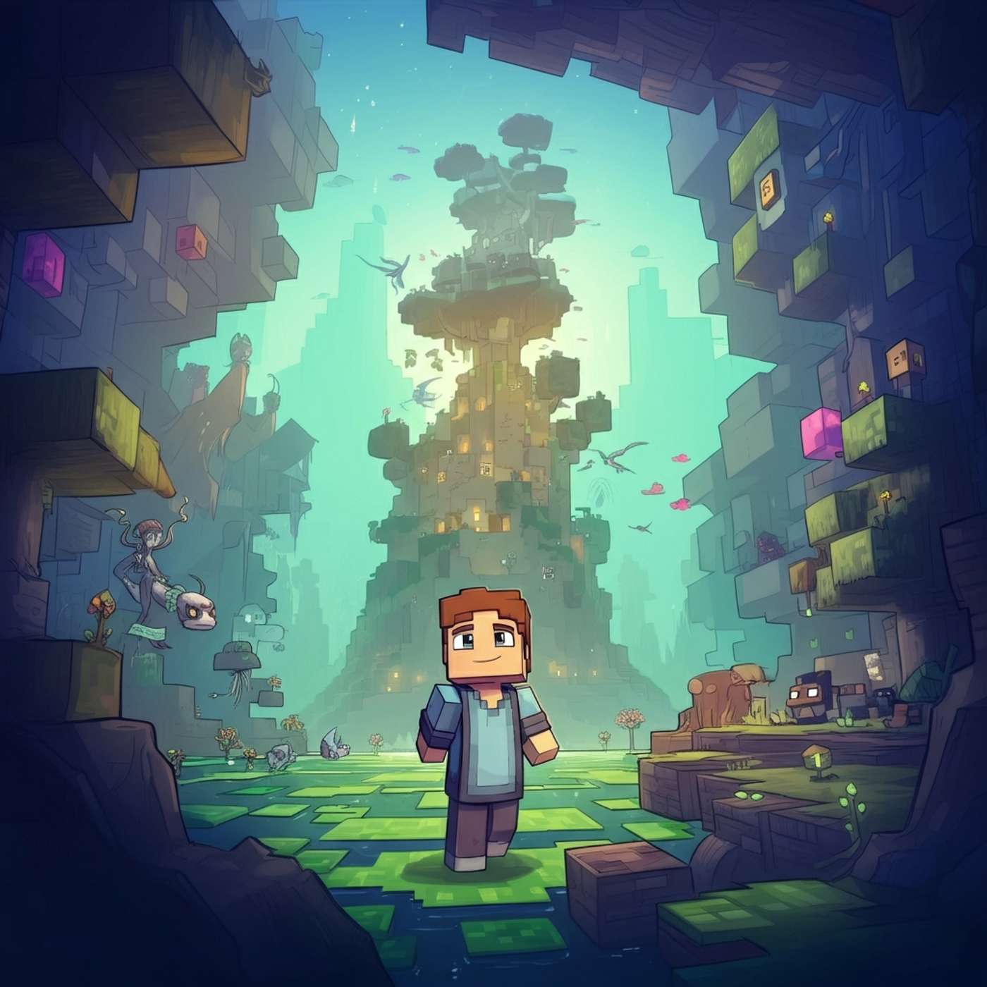 Could MINECRAFT Be Real?
