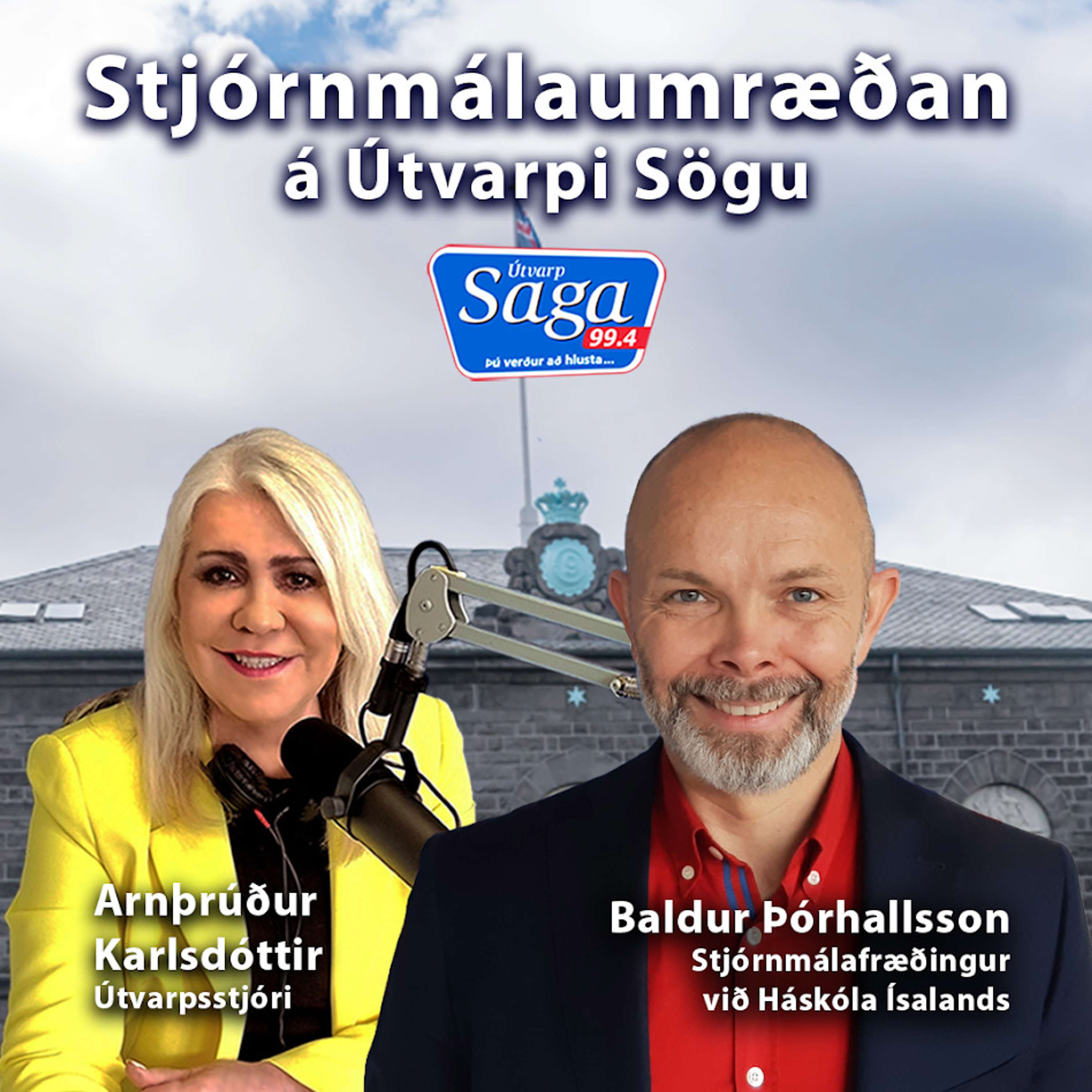 Stjórnmálaumræðan - Baldur Þórhallsson