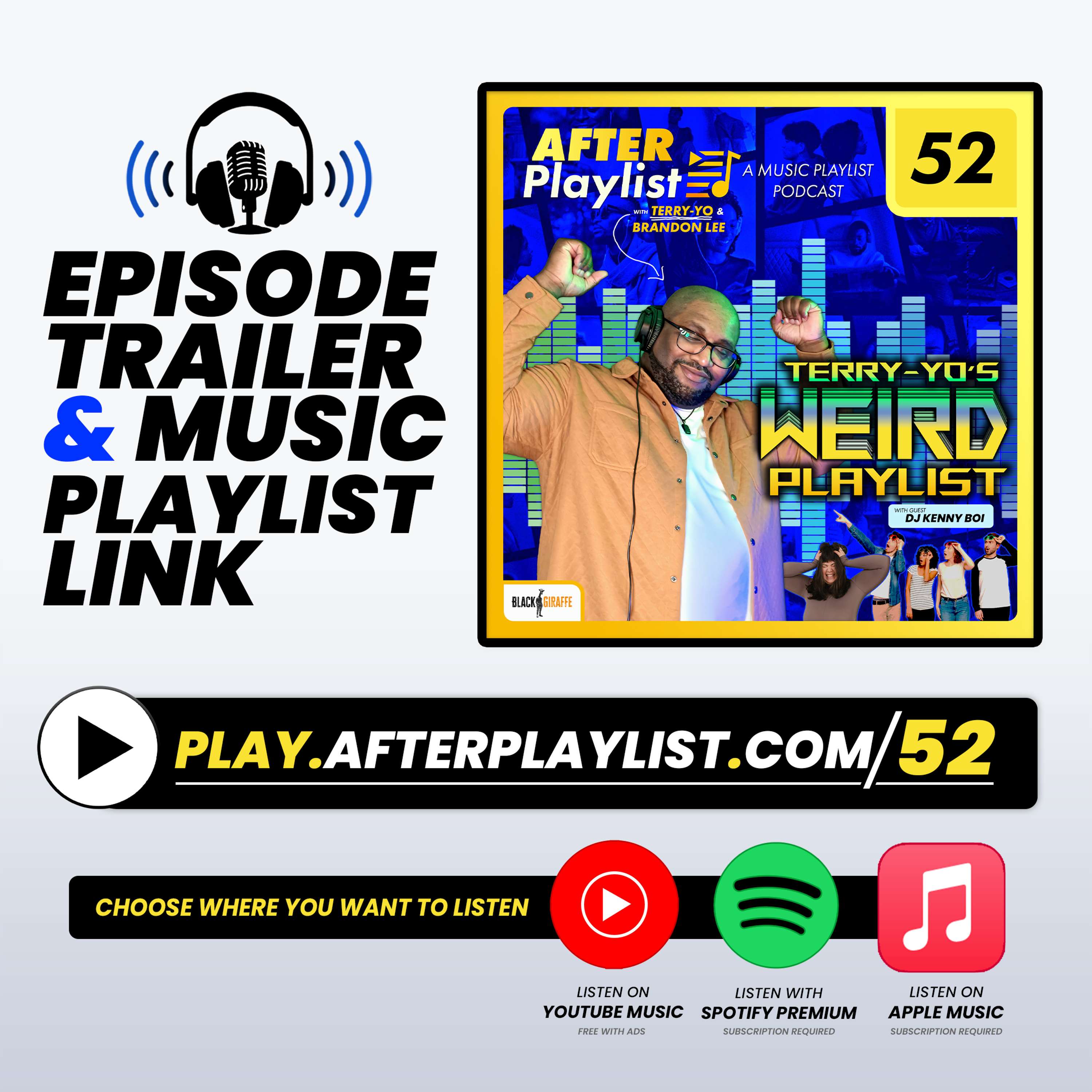 AfterPlaylist: A Music Playlist Podcast