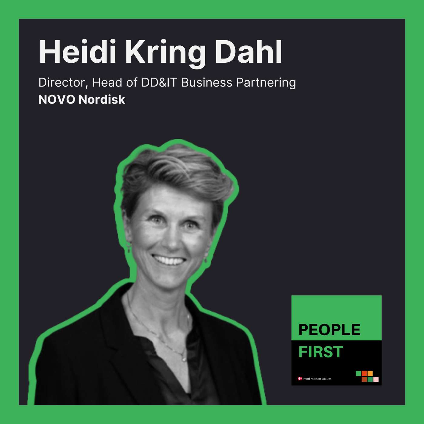 Heidi Kring Dahl om den agile IT organisation Heidi Kring Dahl om den agile IT organisation