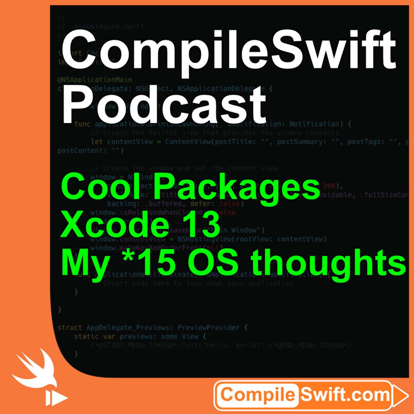 Compile Swift Podcast