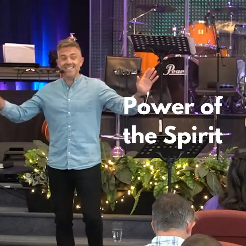 Richard Jones-Power of the Spirit