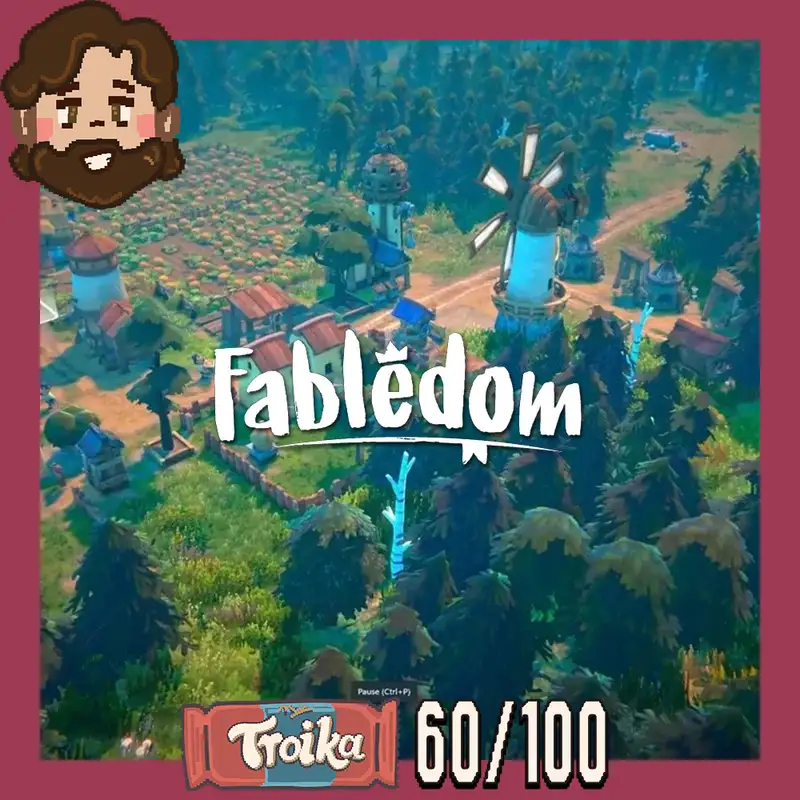 Stian anmelder Fabledom