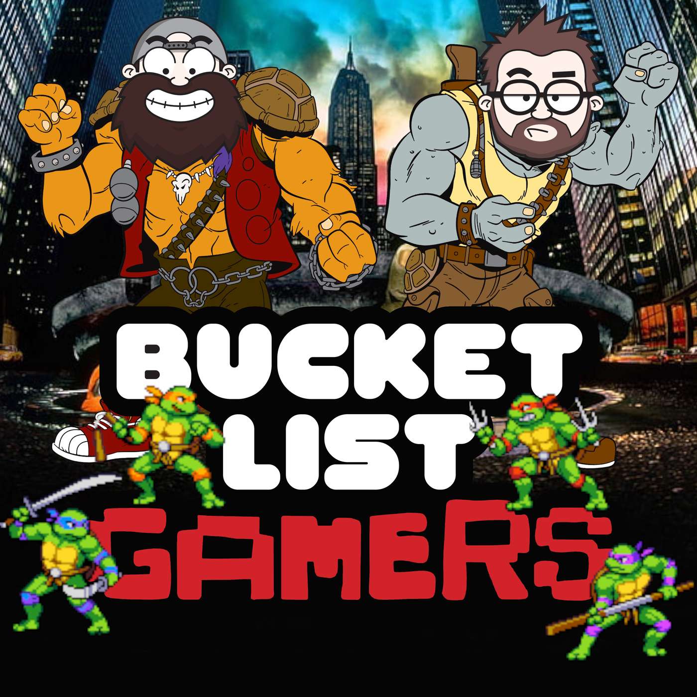 Heroes in a Half Shell! We Play Teenage Mutant Ninja Turtles... Shredder's Revenge! Heroes in a Half Shell! We Play Teenage Mutant Ninja Turtles... Shredder's Revenge!