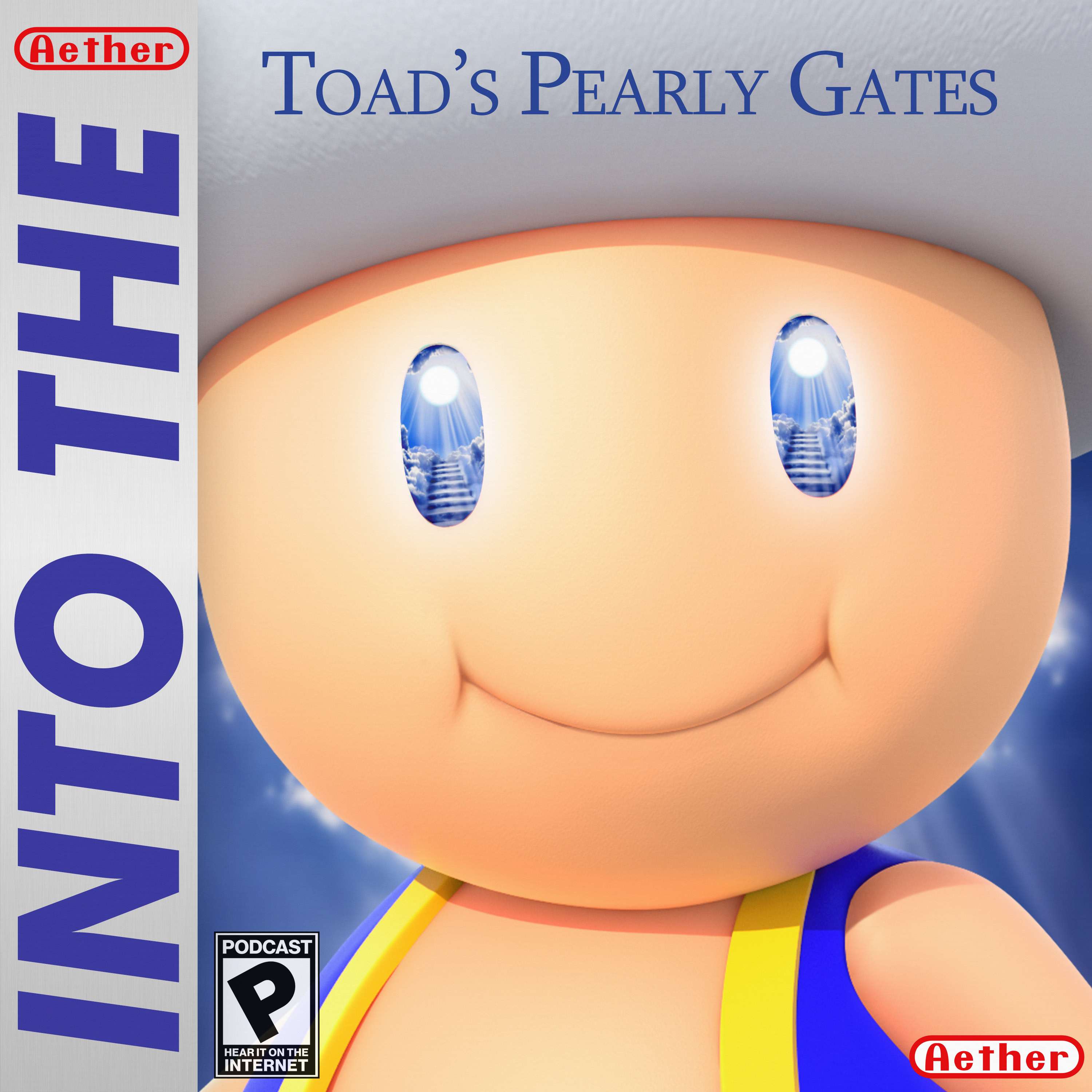 Toad's Pearly Gates - podcast episode cover