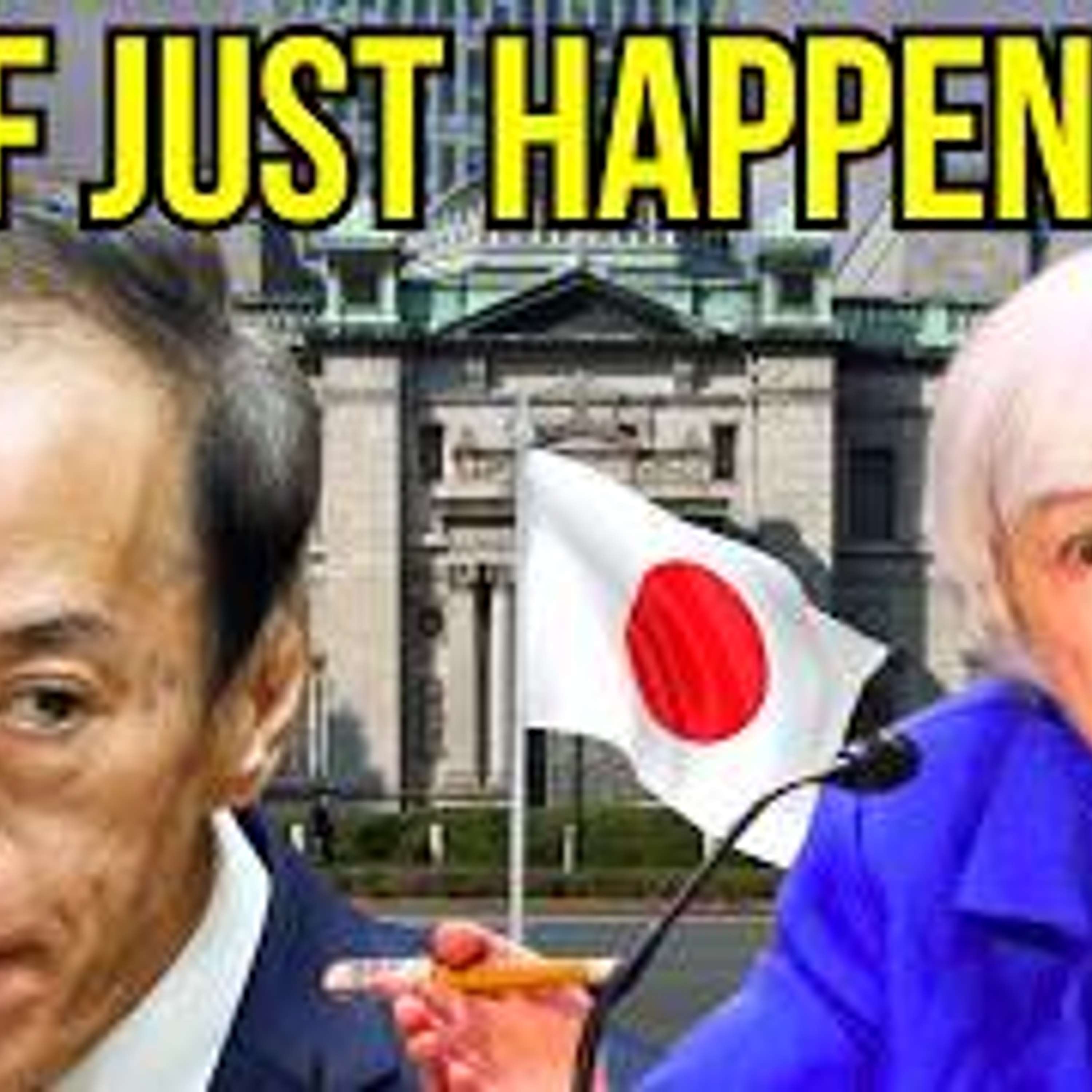 Japan is PLUNGING and it’s Spreading to the Rest of the World