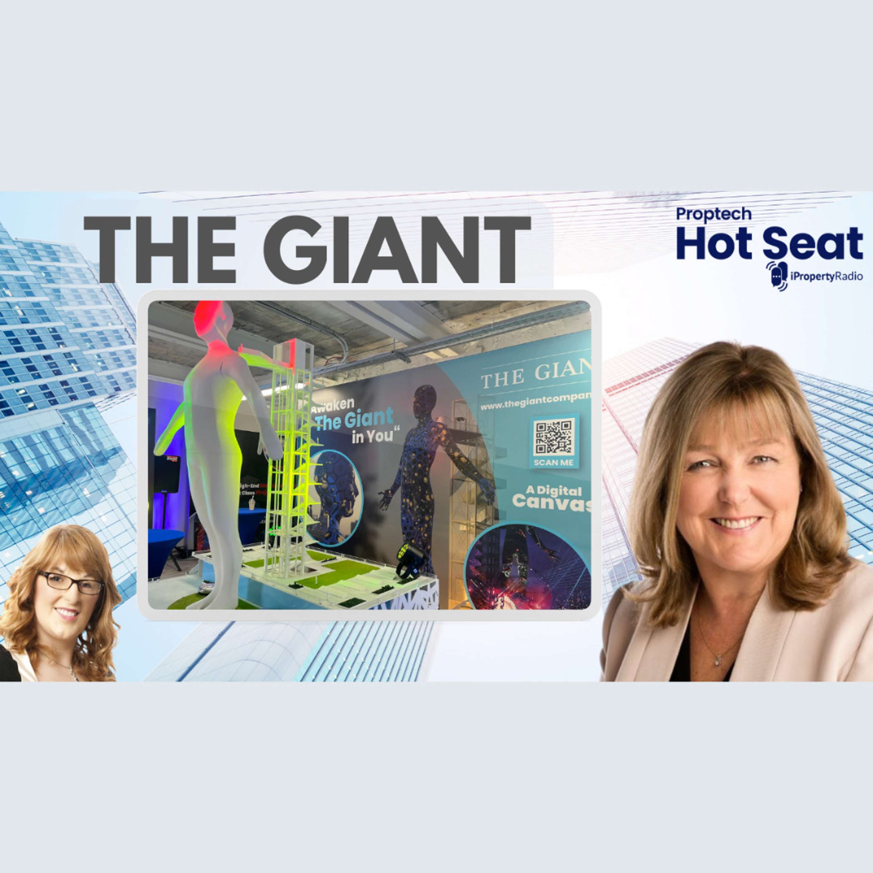 PROPTECH HOT SEAT on iPropertyRadio