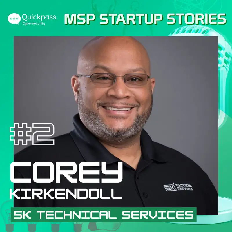 2. The MSP OG. With Corey Kirkendoll