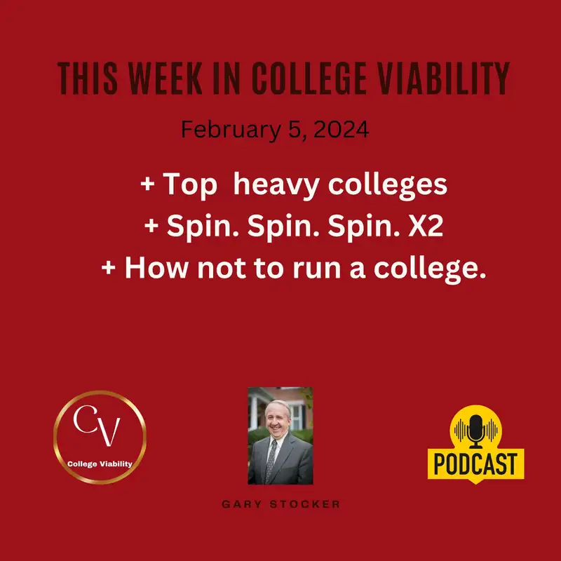 This Week In College Viability (TWICV) for February 5, 2024