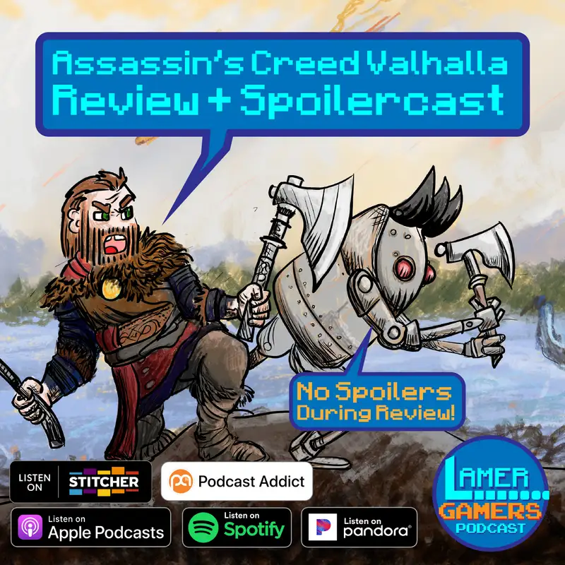 Assassin's Creed Valhalla Review + SpoilerCast