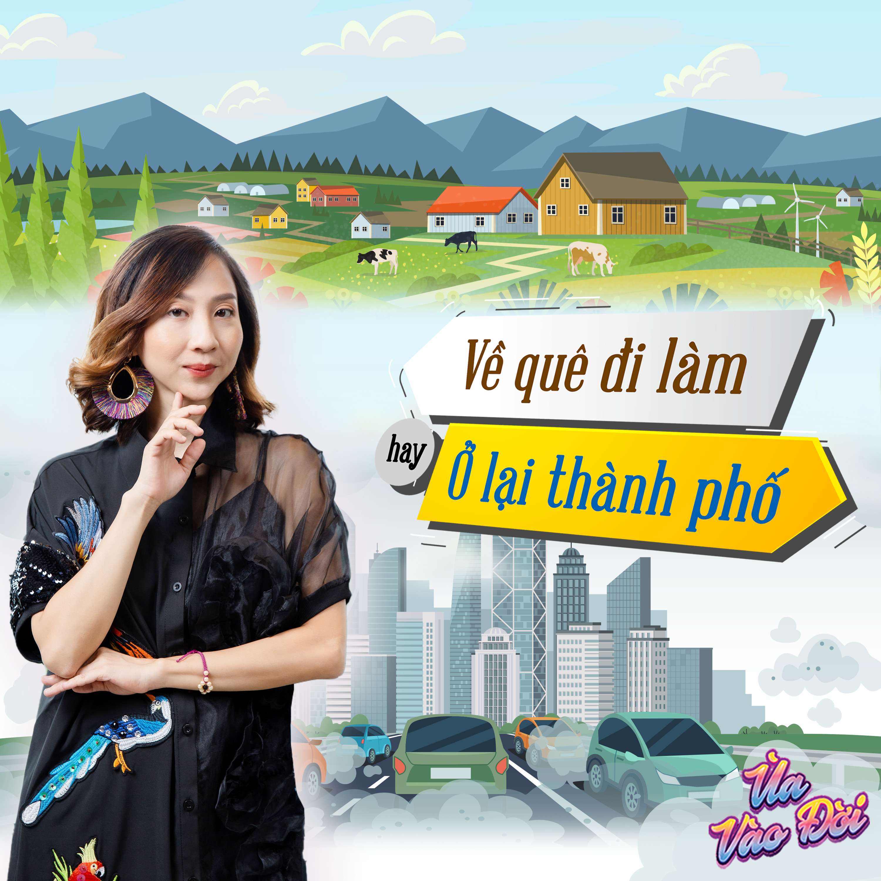 Ùa Vào Đời