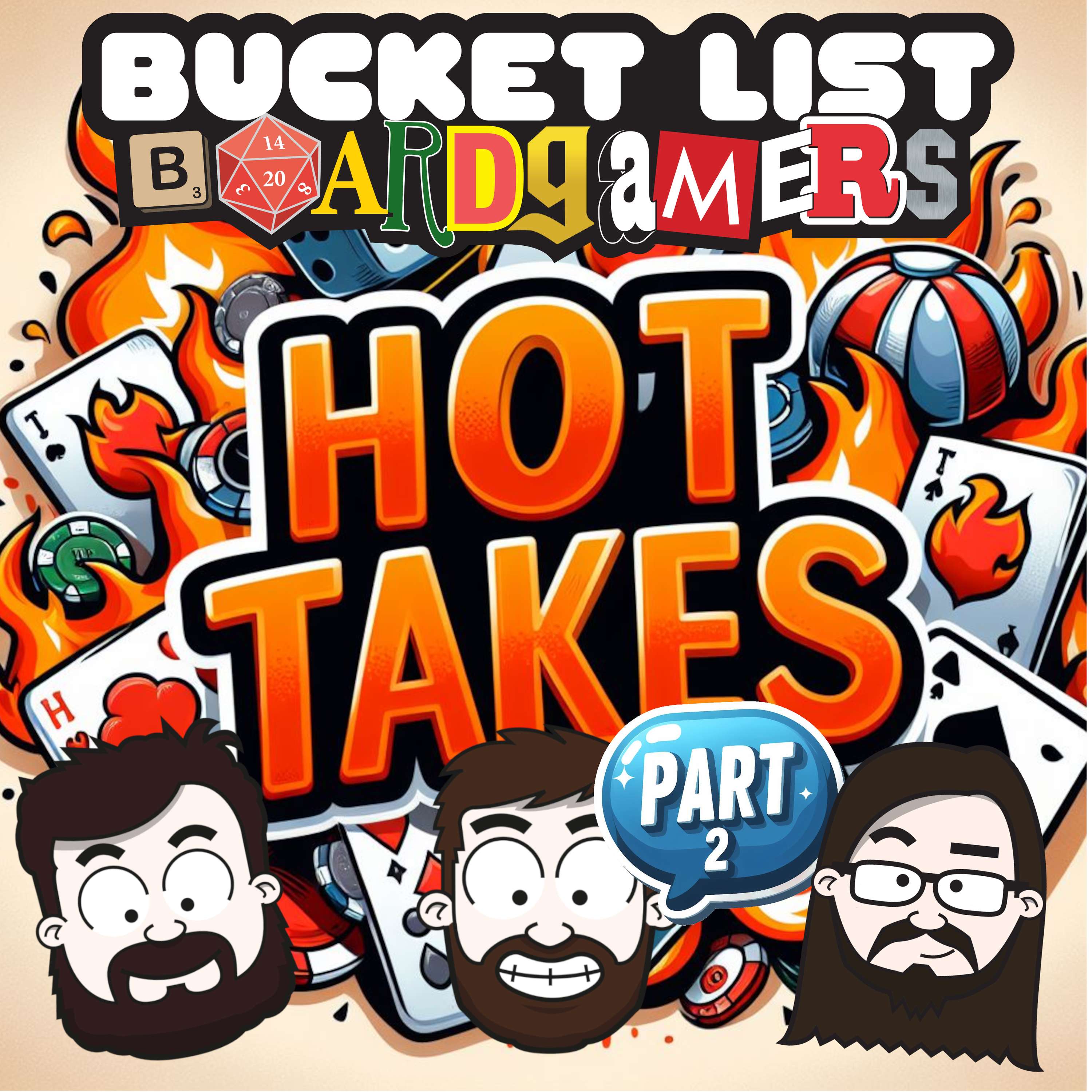 Bucket List Board Gamers