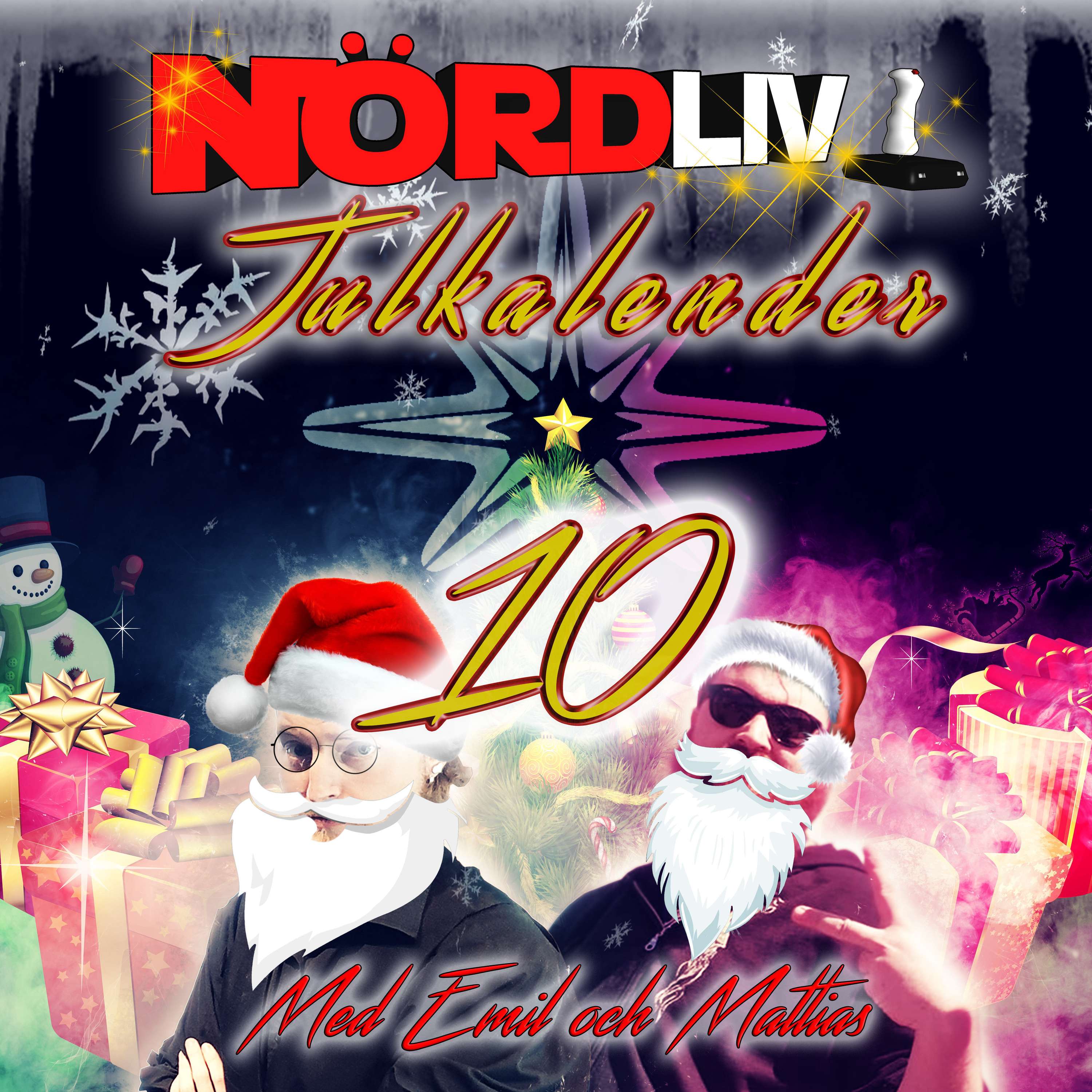 Julkalender Lucka 10 - 