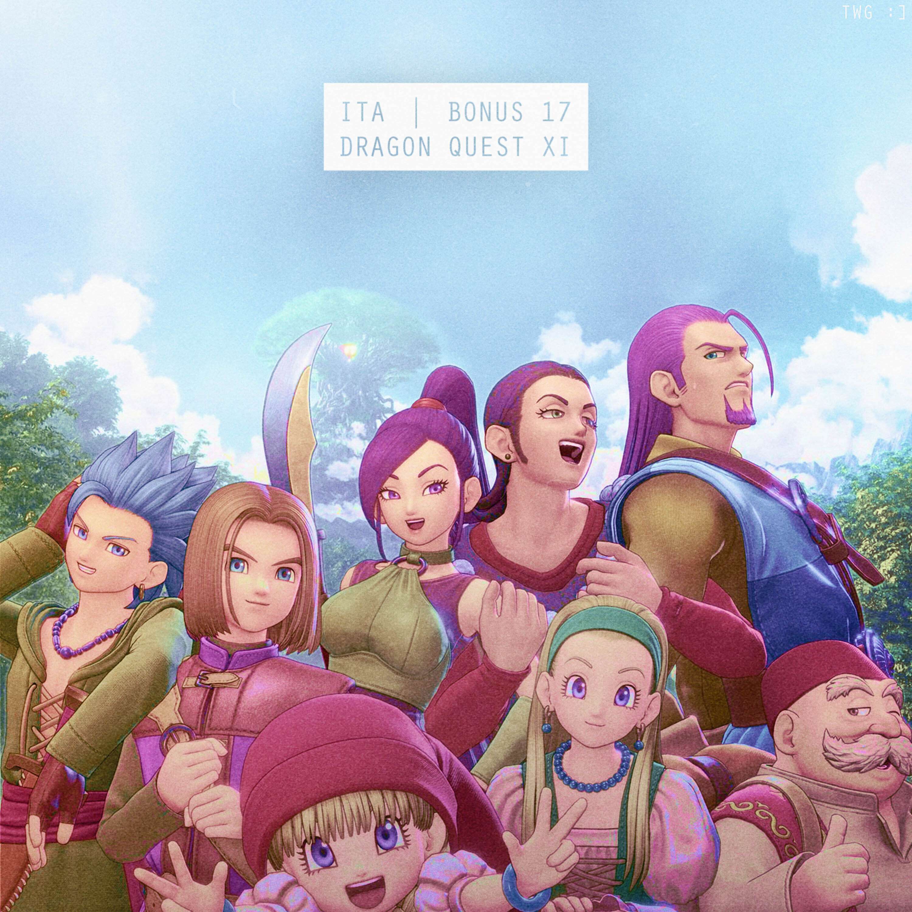 Dragon Quest XI: Echoes of an Elusive Age | January 2021 Bonus - podcast episode cover