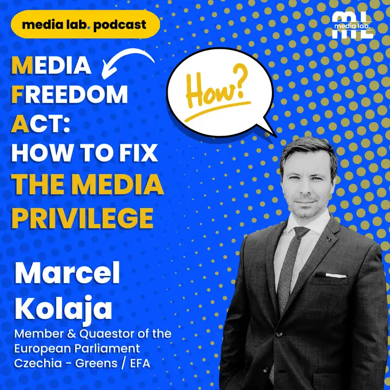 1:1 with MEP Marcel Kolaja