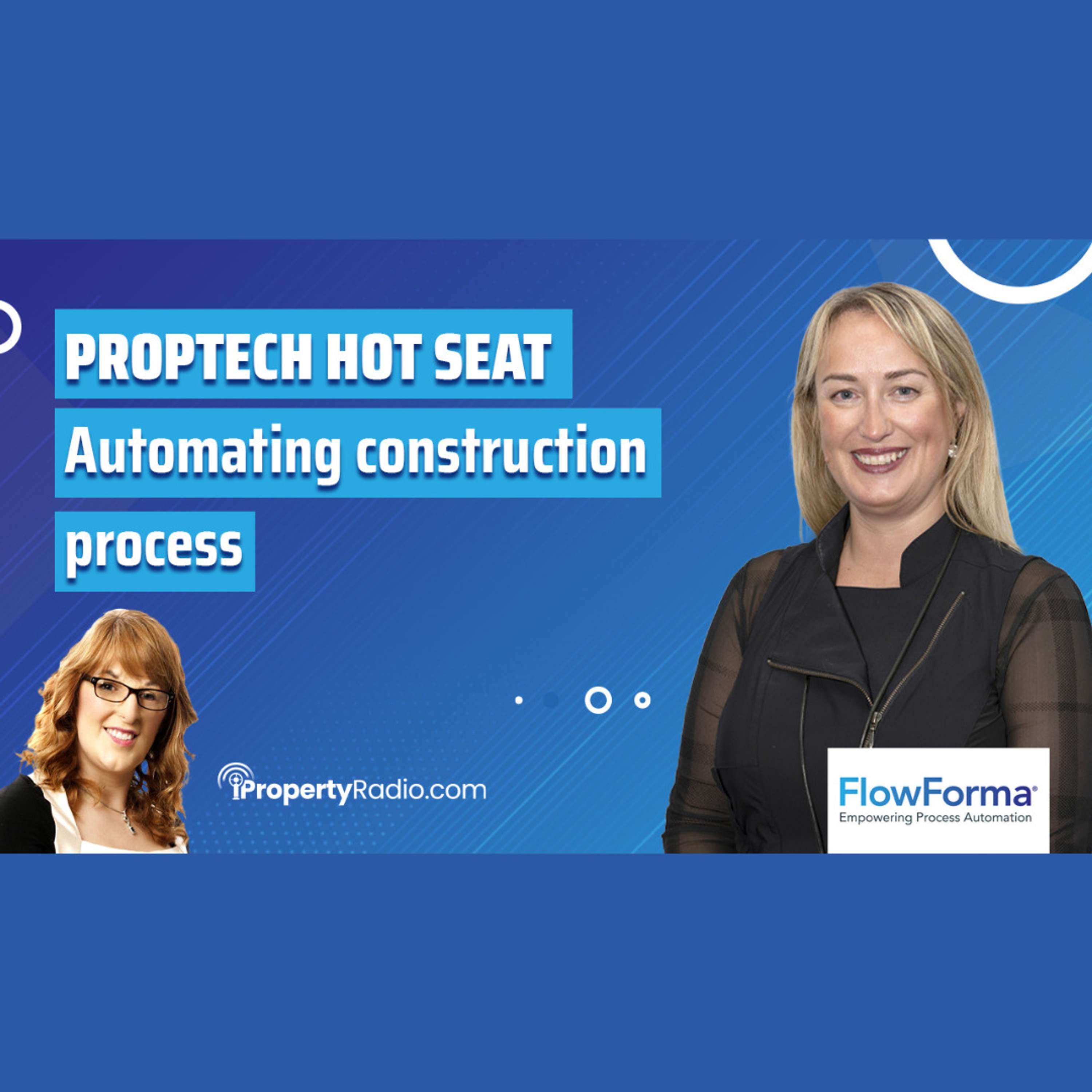 PROPTECH HOT SEAT on iPropertyRadio