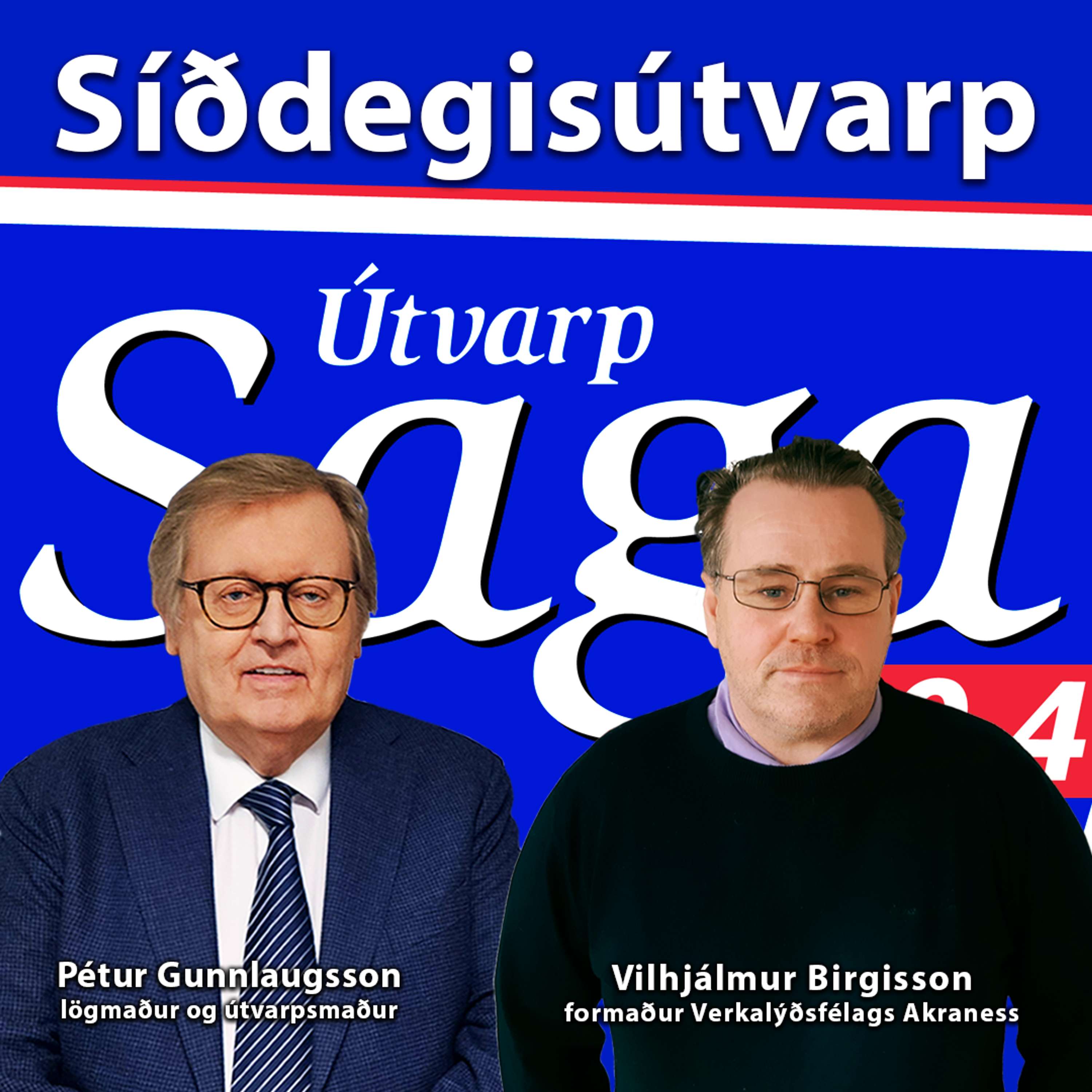 Vaxtaþróunin - Vilhjálmur Birgisson