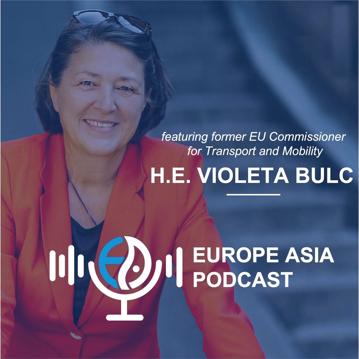 Sustainable development & digital transition with former EU Commissioner Violeta Bulc