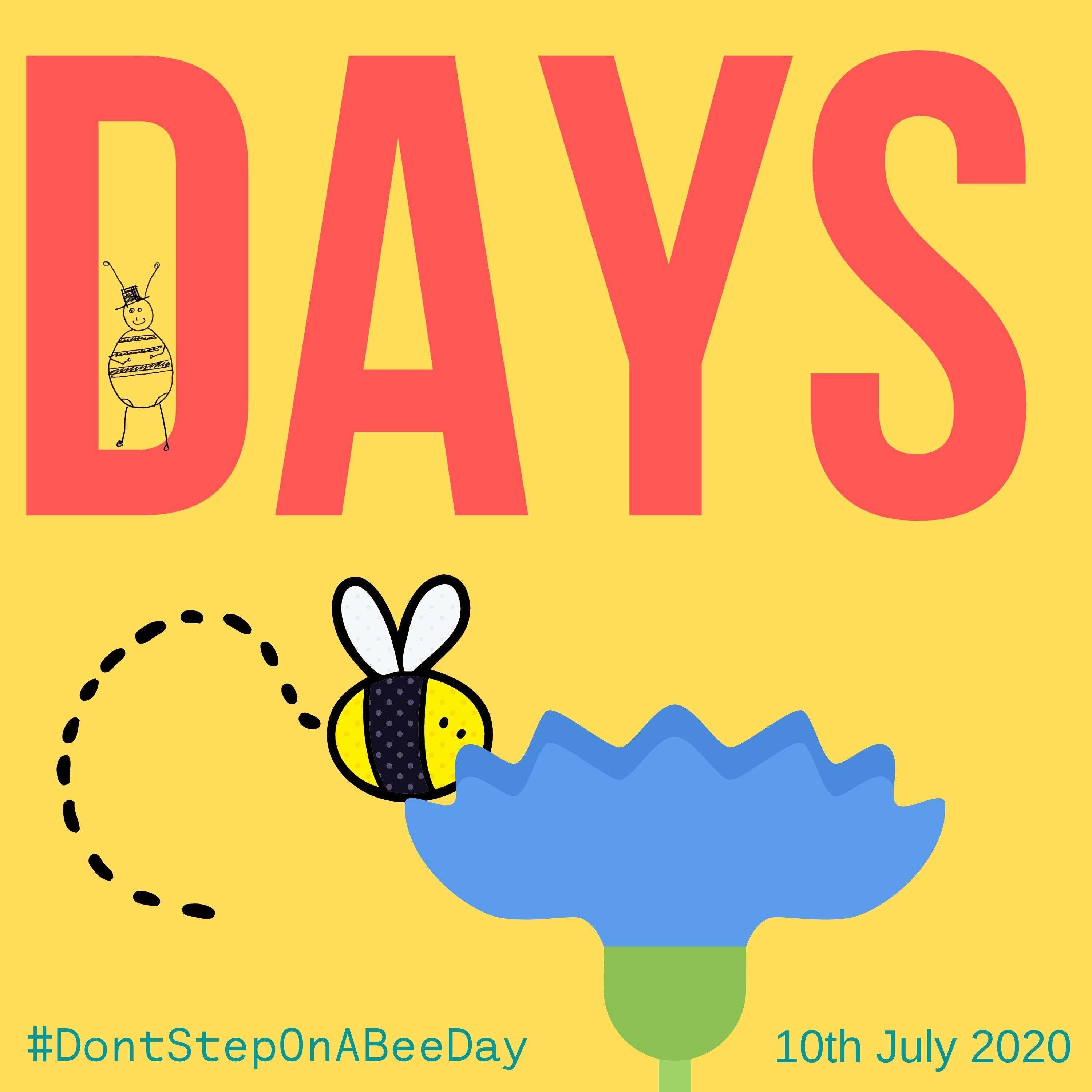 National Don’t Step on a Bee Day - 10th July 2020