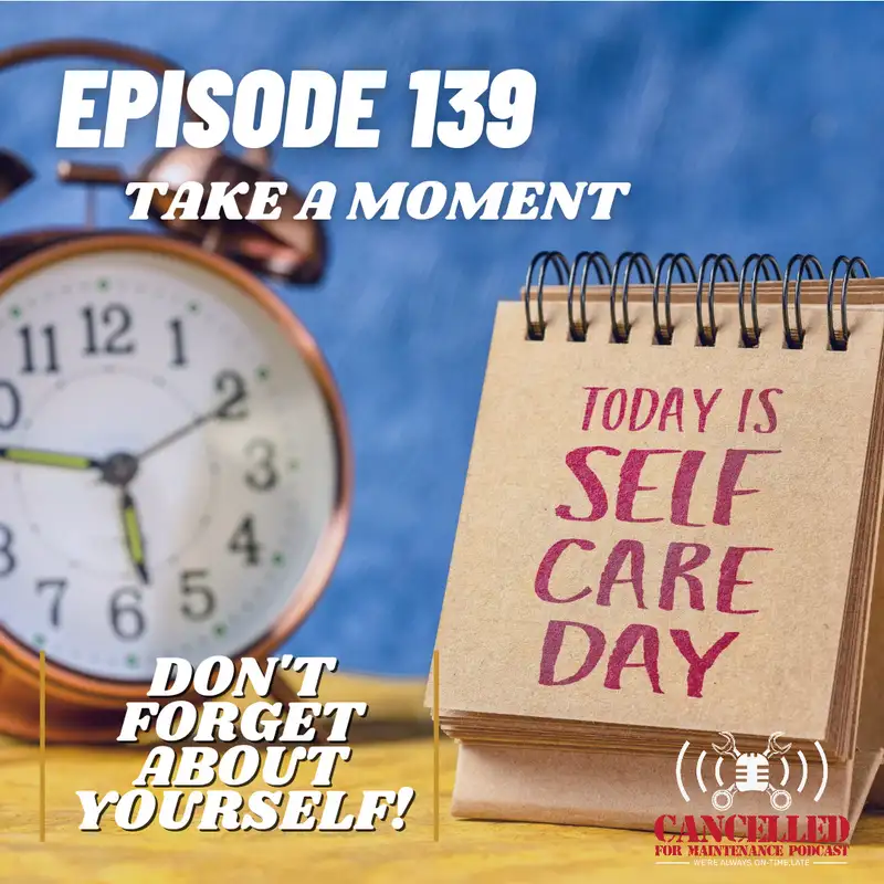 Take a Moment | Don't forget about yourself!