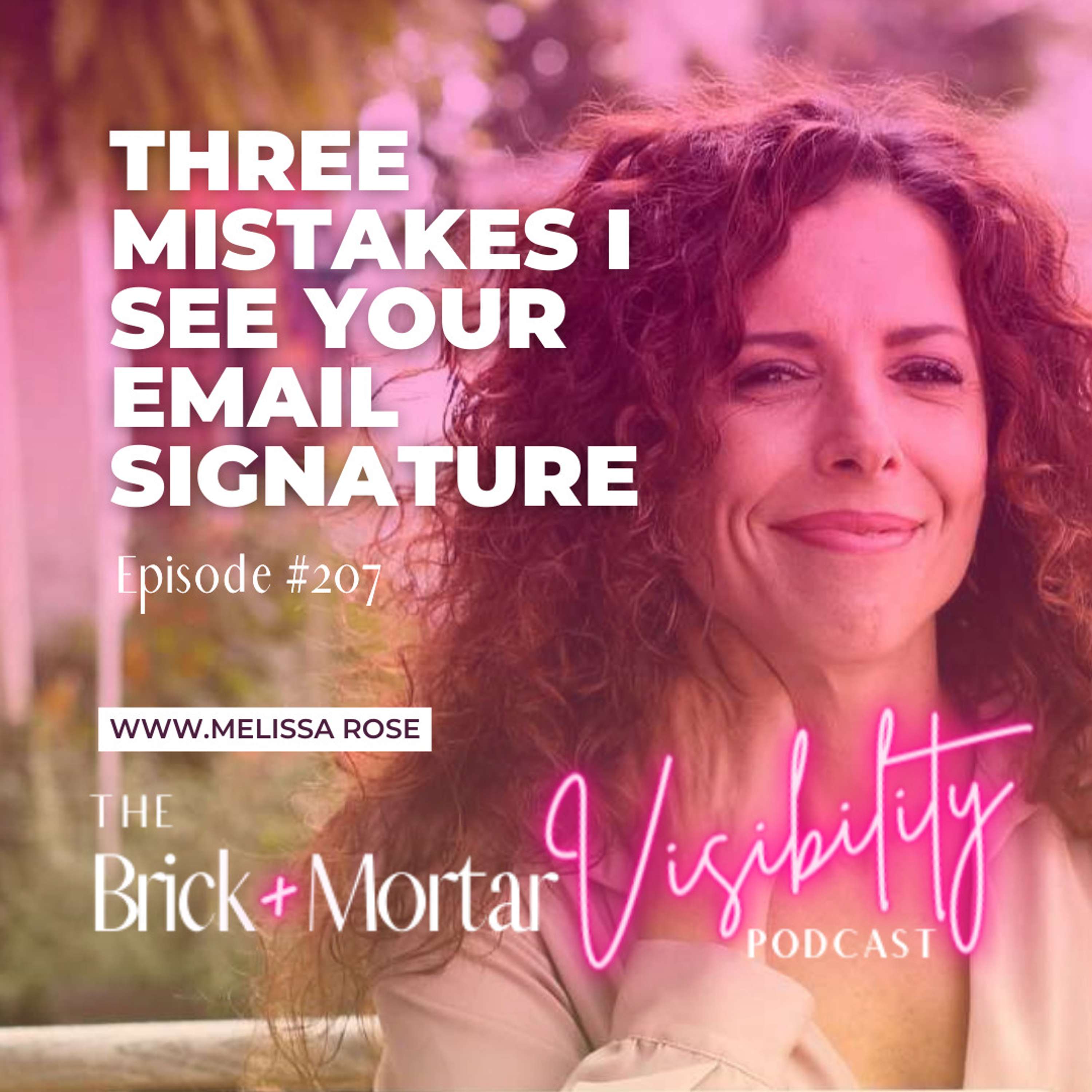 Three Mistakes I See In Your Email Signature