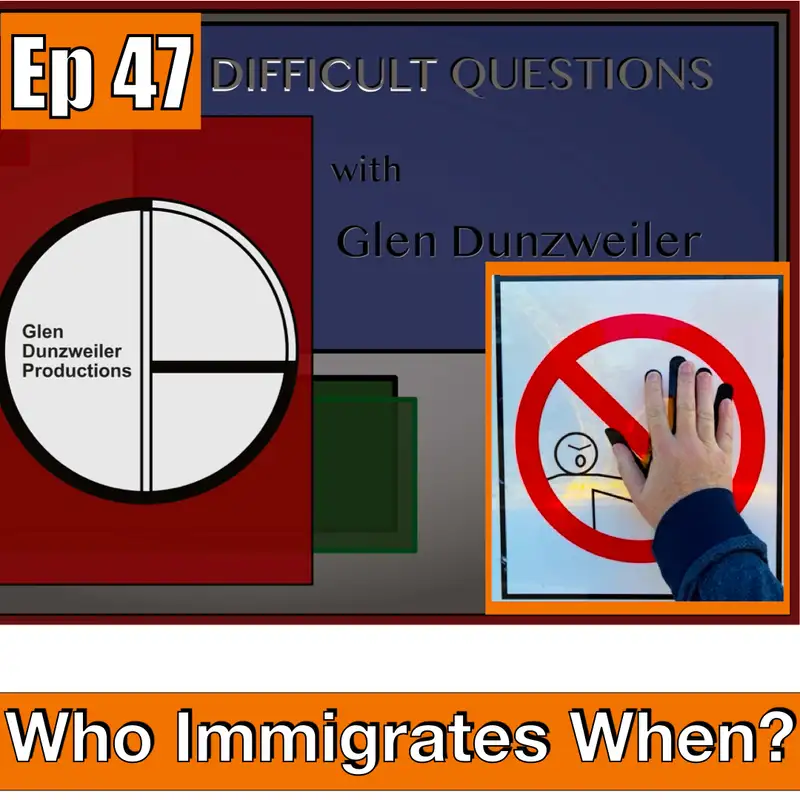 Difficult Questions: Who Immigrates When?