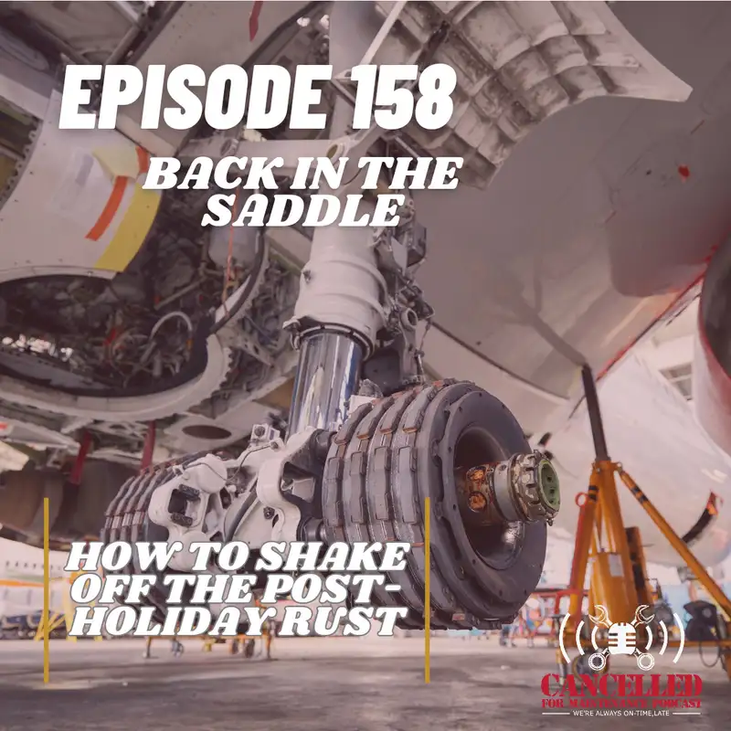Back in the Saddle | How to shake off the post-holiday rust